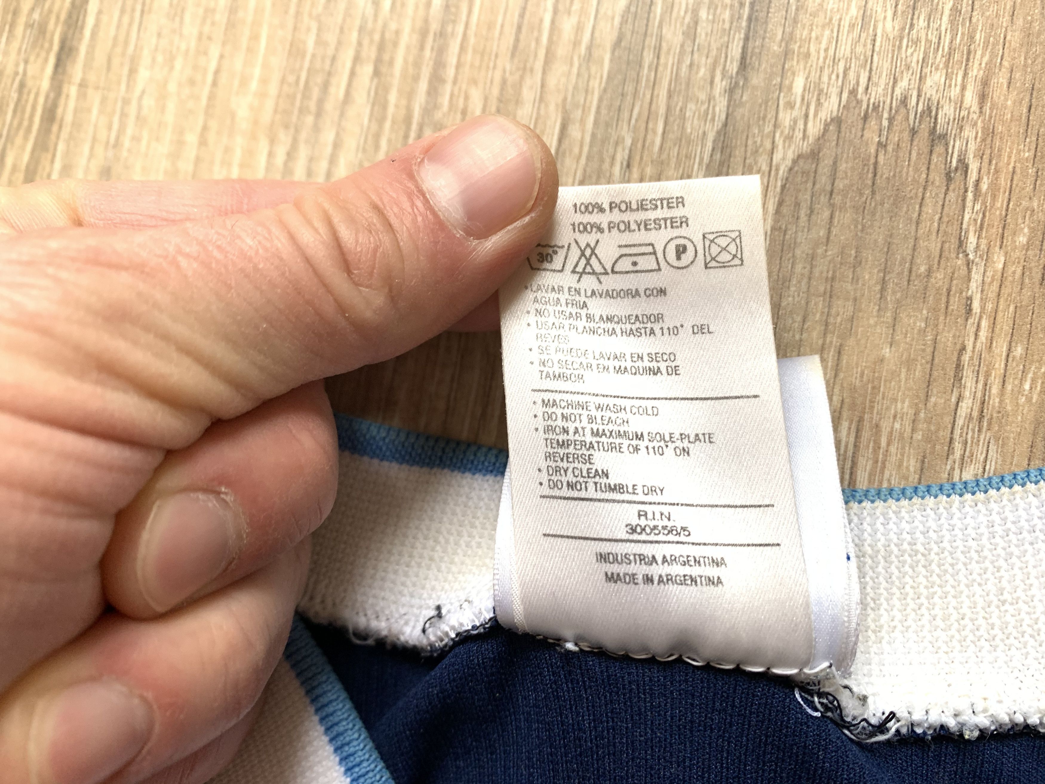 Adidas × Vintage Rare Adidas Argentina National Teams Football Shirt Size US XS / EU 42 / 0 - 9 Thumbnail