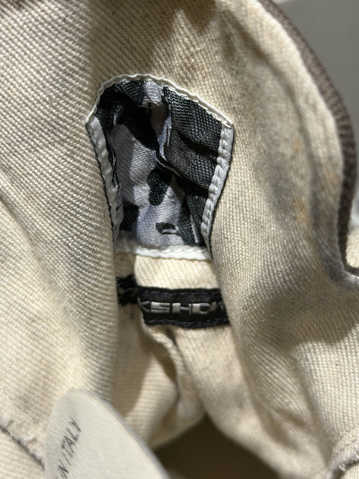 Rick Owens Rick Owens DRKSHDW distressed high-top sneakers Size US 10.5 / EU 43-44 - 9 Thumbnail