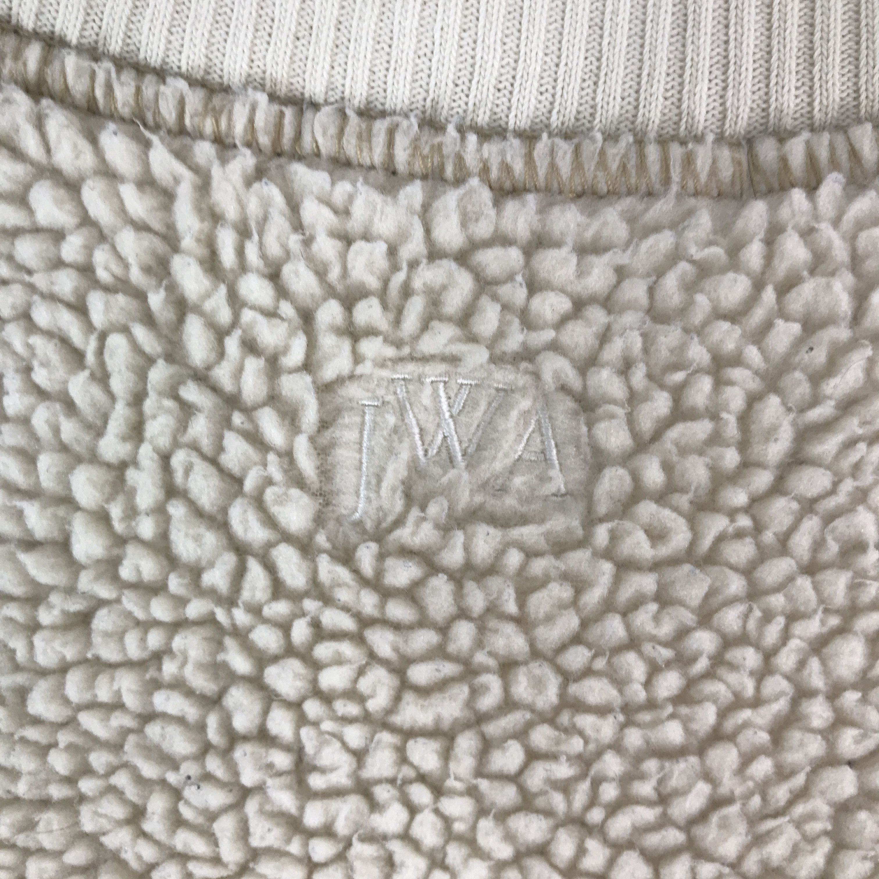 Uniqlo Vintage Jw Anderson x Uniqlo sherpa Sweatshirt Jacket K65B4 Size US L / EU 52-54 / 3 - 5 Thumbnail