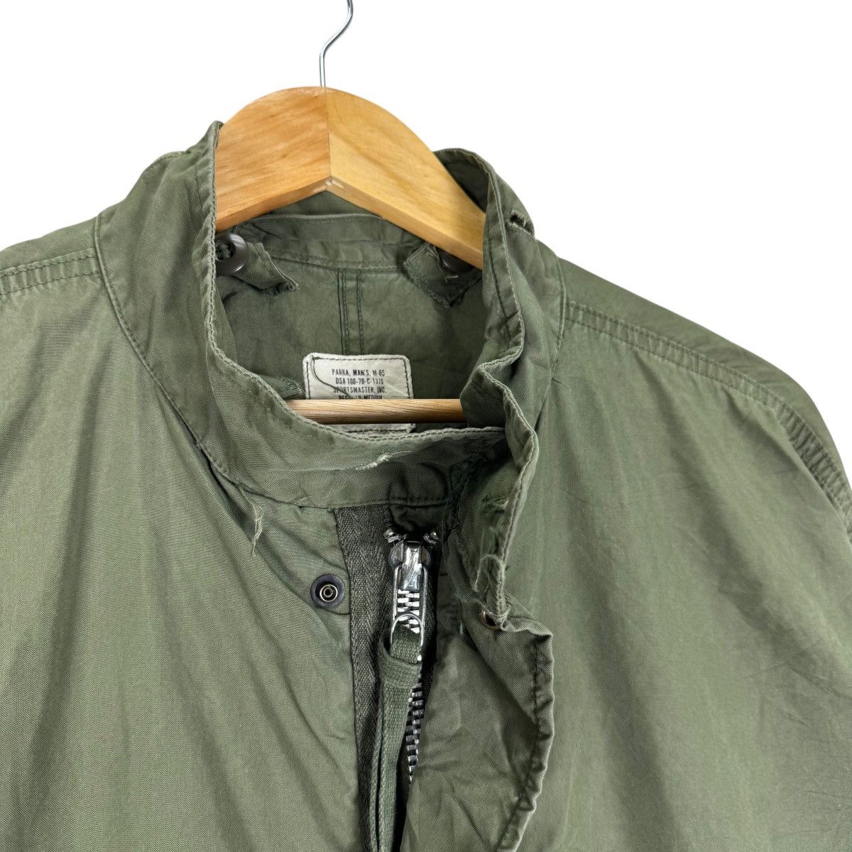 Vintage 🌟SPORTSMASTER M65 FISHTAIL PARKA JACKET Size US L / EU 52-54 / 3 - 3 Thumbnail