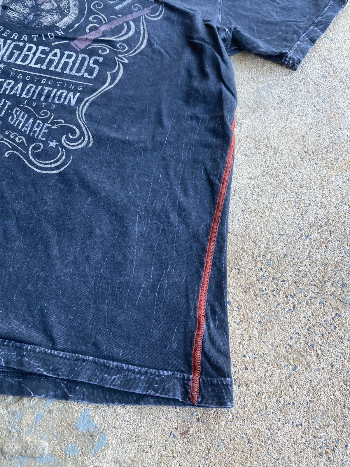 Affliction × Japanese Brand × Vintage Vintage Y2K Affliction Wild Turkey Shirt Size US M / EU 48-50 / 2 - 3 Thumbnail