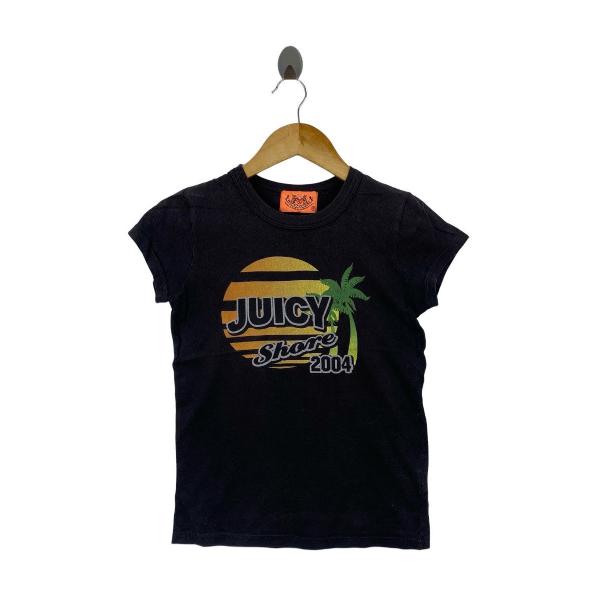 Juicy Couture Jeans Vintage Juicy Couture Y2K 2004 Juicy Shore Tee S Size S / US 4 / IT 40 - 1 Thumbnail