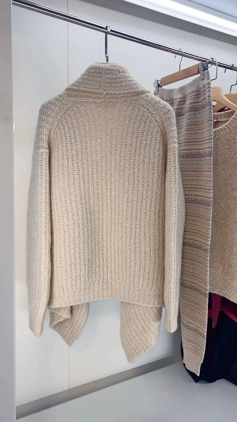 Loro Piana LORO PIANA Cashmere cardigan Size XS / US 0-2 / IT 36-38 - 5 Thumbnail