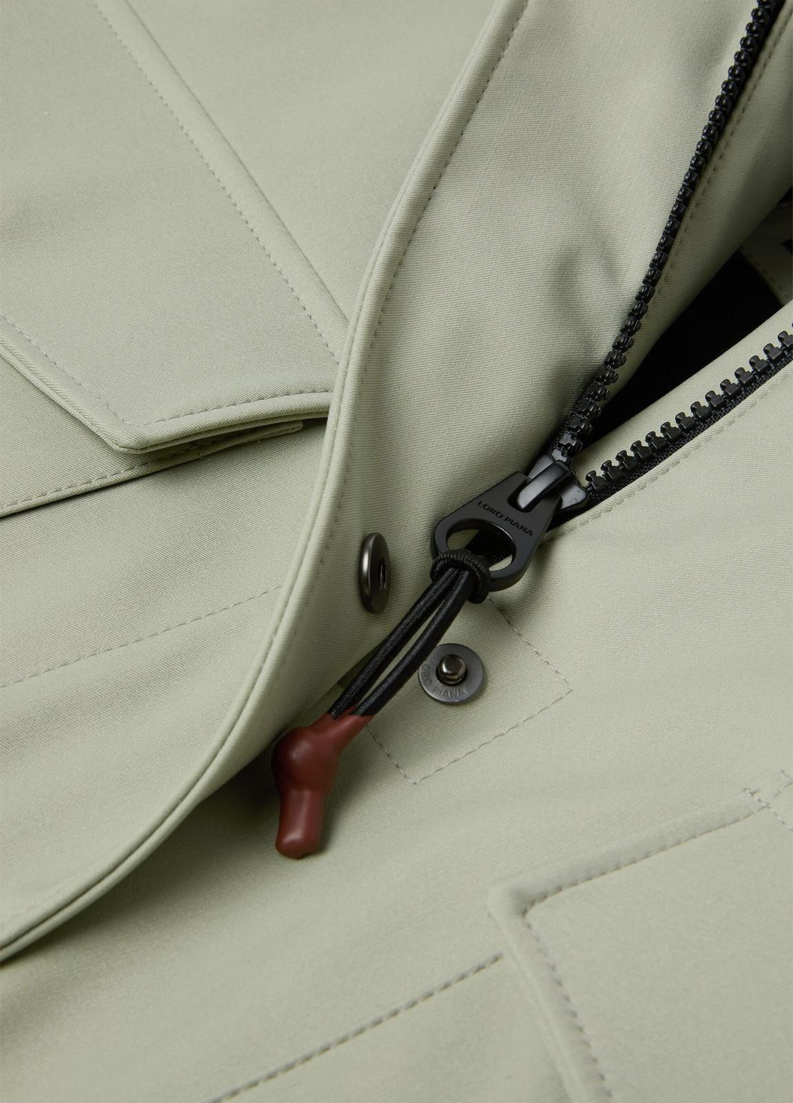 Loro Piana o1srvl11e0126 FAO5540 Traveler Field Jacket in Wild Sage Size XL / US 12-14 / IT 48-50 - 3 Thumbnail