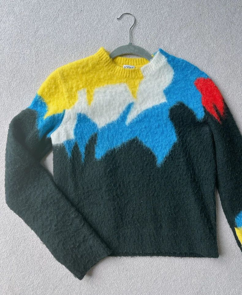 Loewe LOEWE woollen sweater, Size M / US 6-8 / IT 42-44 - 1 Thumbnail