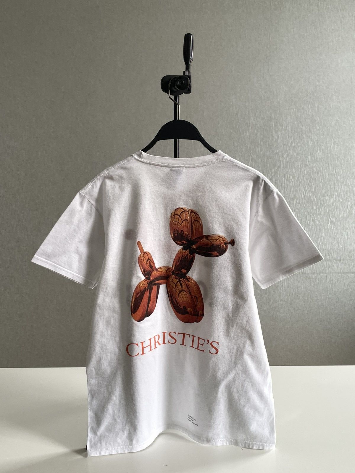 Gildan 2013 Christie’s: Selling of The Balloon Dog: Jeff Koons Tee Size US M / EU 48-50 / 2 - 1 Thumbnail