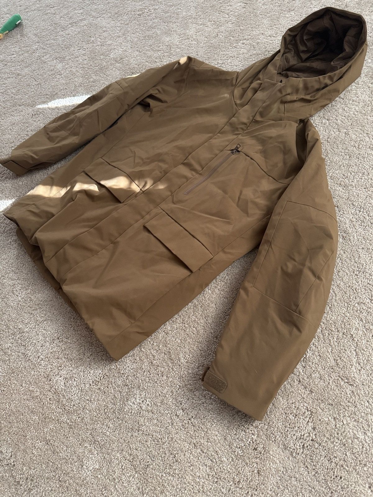 Uniqlo Brown Uniqlo Parka Size US M / EU 48-50 / 2 - 2 Thumbnail