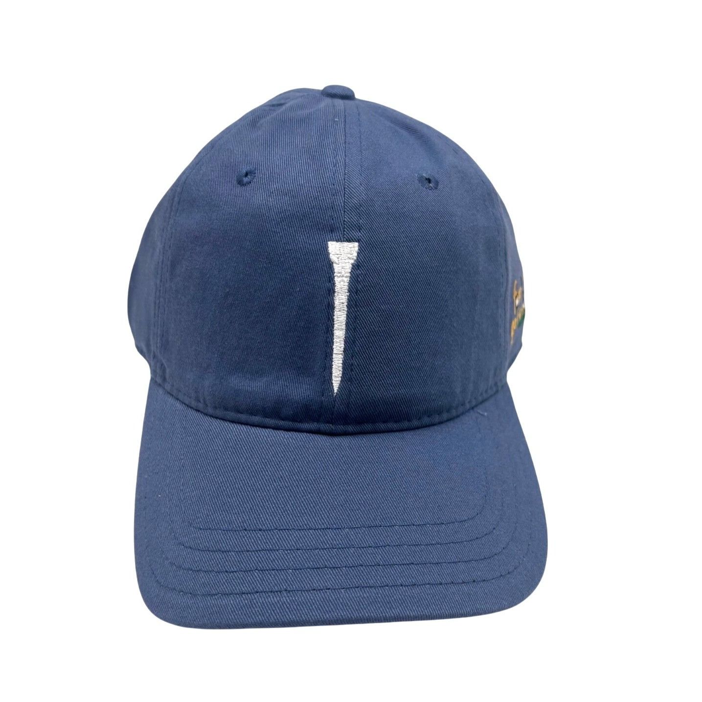 Other Pukka Men’s Embroidered Tee Golf Cap/ Hat Cotton Twill, Deni Size ONE SIZE - 2 Thumbnail