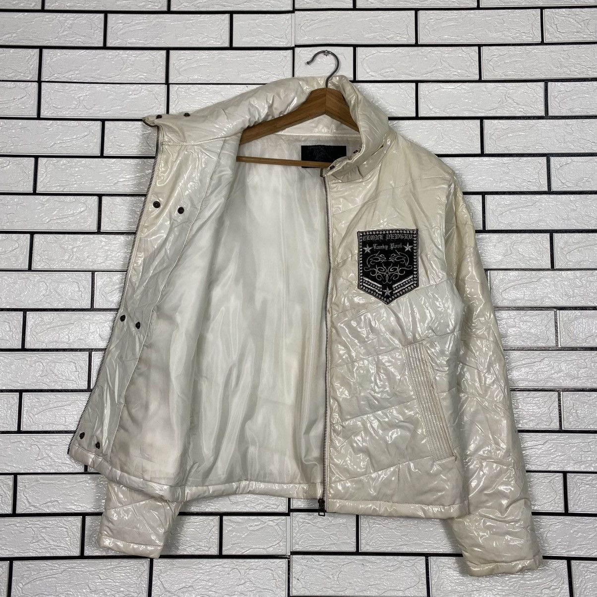 Hysteric Glamour 📌Love And Party Puffer Jacket Punk Design Biker Size US M / EU 48-50 / 2 - 14 Thumbnail