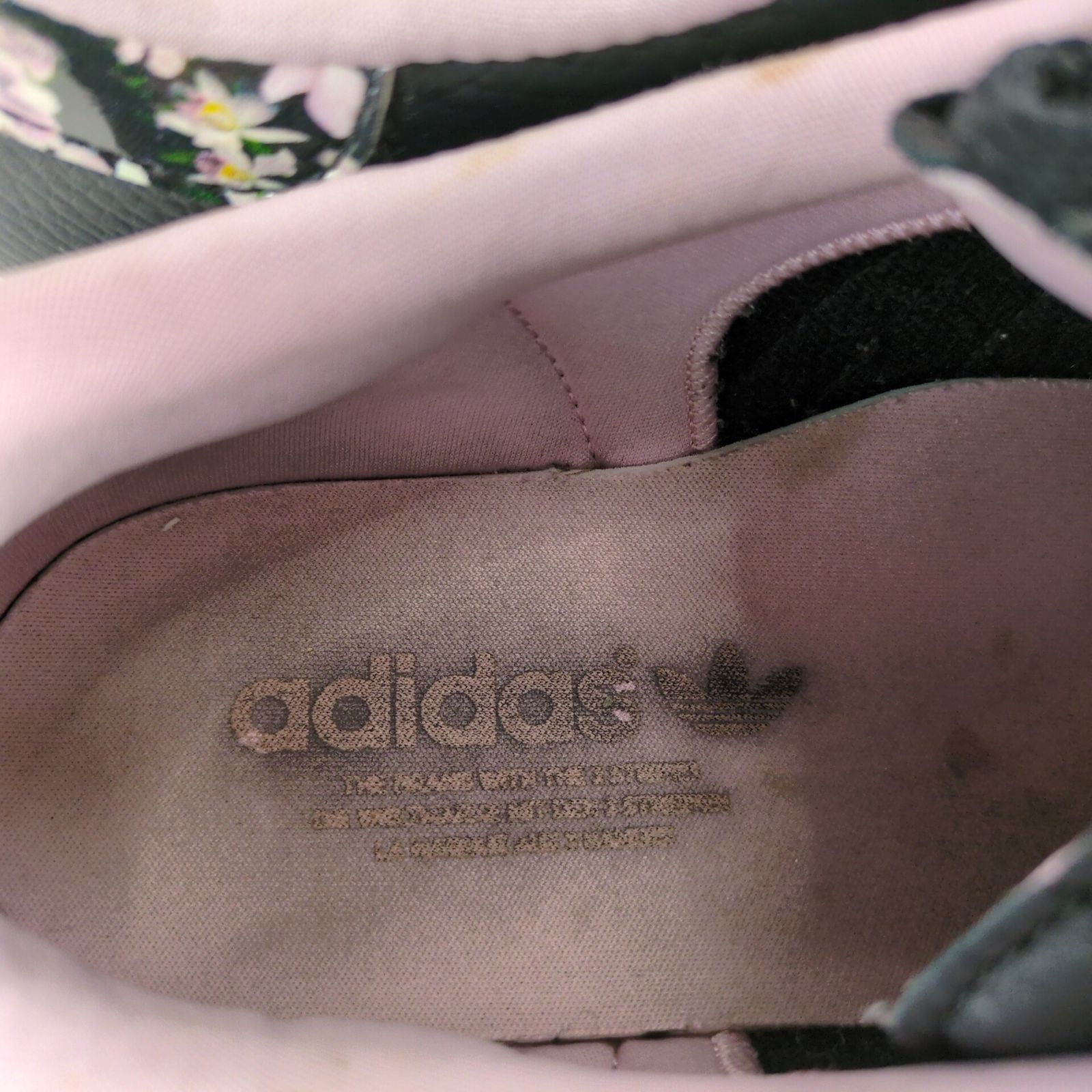 Adidas Adidas Originals Samoa Flower Orchid Women's 8 Sneakers Size US 8 / IT 38 - 11 Thumbnail