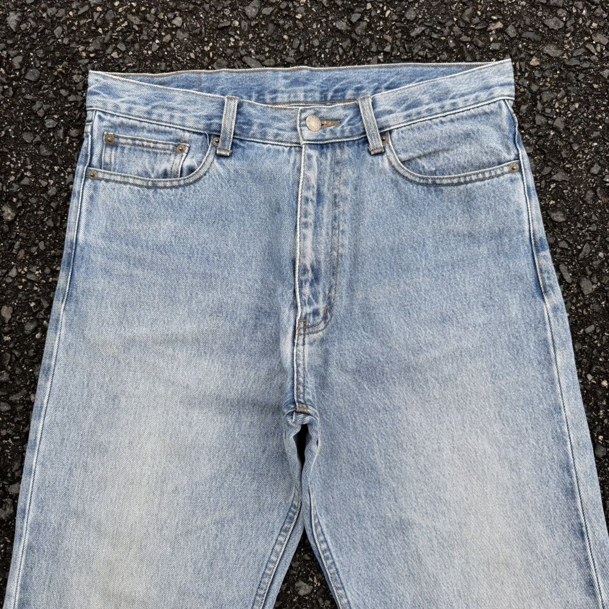 Japanese Brand W33 VINTAGE ORIGINAL DENIM STRAIGHT FADED JEAN PANTS Size US 33 - 3 Thumbnail