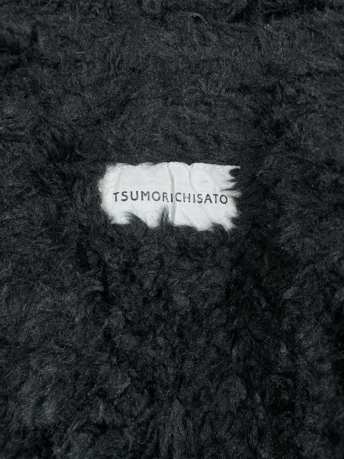 Issey Miyake TSUMORI CHISATO By Issey Miyake Faux Fur Hoodie Parka Size US M / EU 48-50 / 2 - 6 Thumbnail