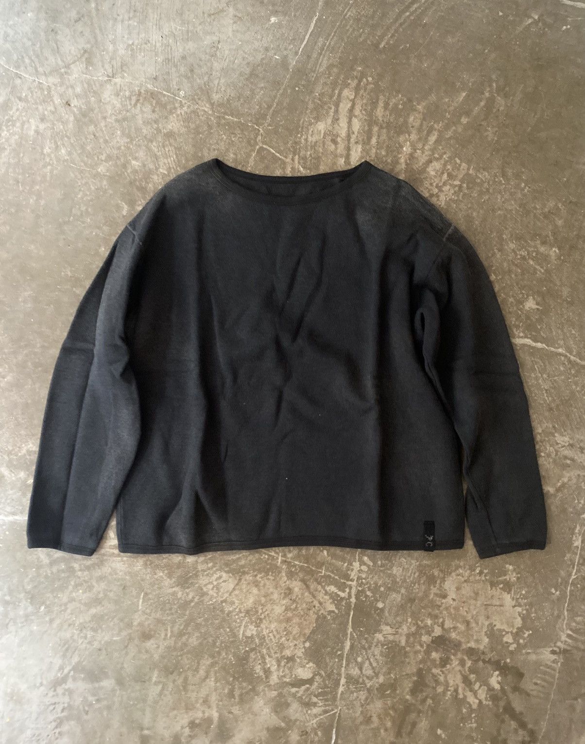 Porter Classic Porter Classic -OHARIKO MAFIA WAPPEN HALF ZIP