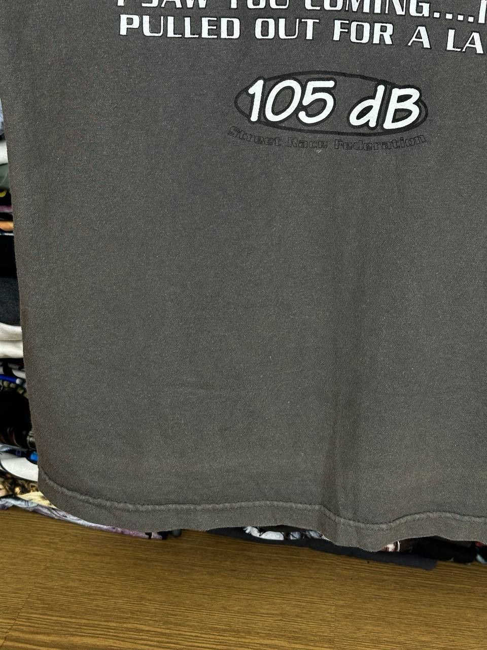 Alstyle Vintage 105dB 00s Street Race Federation Graphic Tee Size US M / EU 48-50 / 2 - 10 Thumbnail