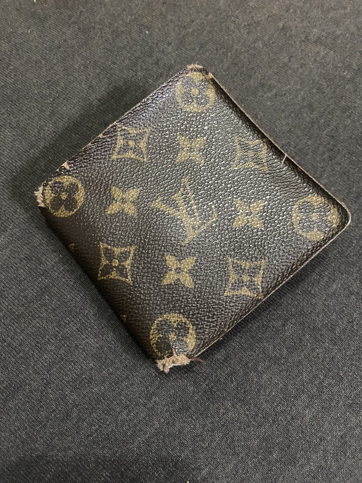 Louis Vuitton Auth Louis Vuitton Bi Fold Wallet CT0071 Size ONE SIZE - 1 Thumbnail