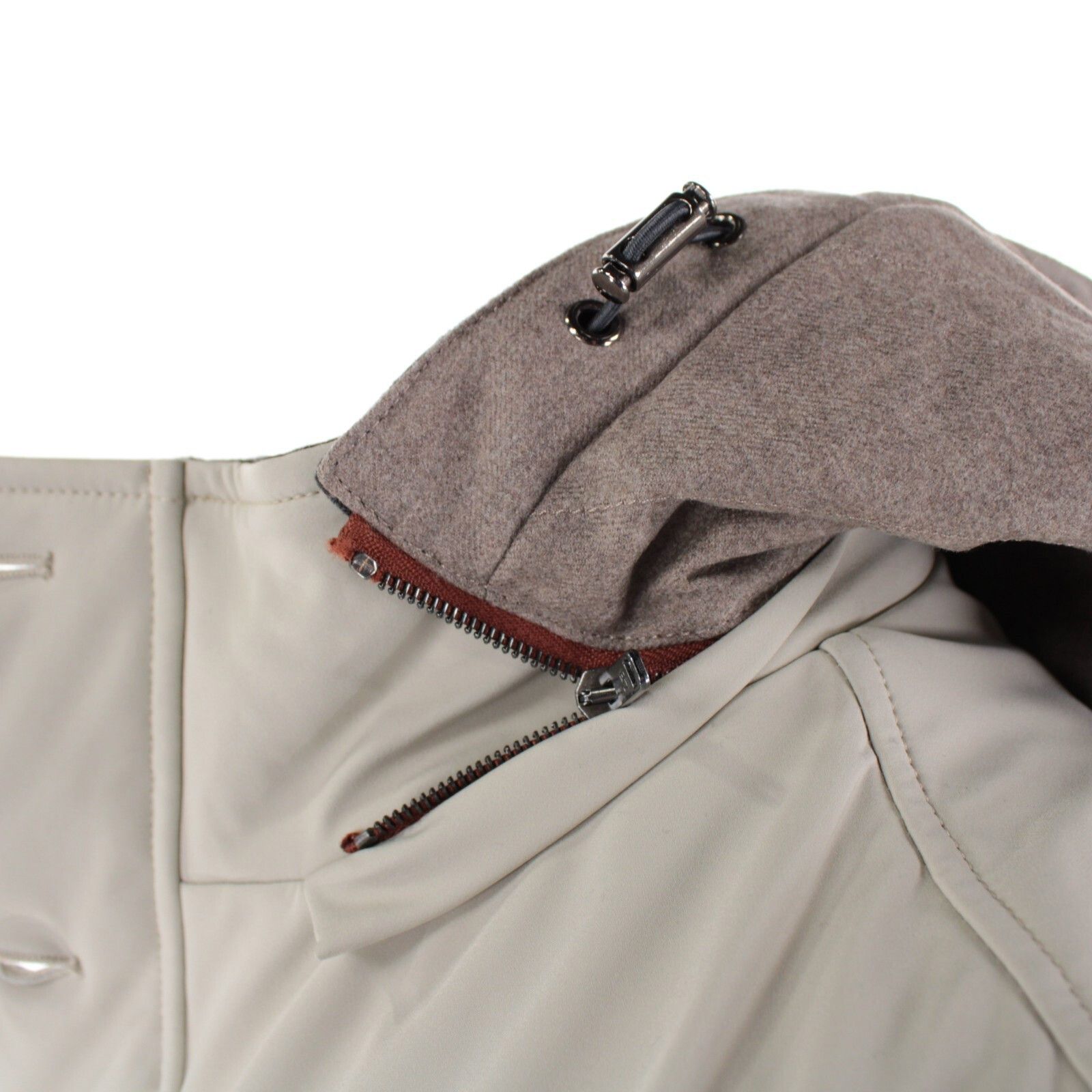 Luciano Barbera Luciano Barbera Vest Size M US In Beige Polyamide Blend Size US M / EU 48-50 / 2 - 5 Thumbnail