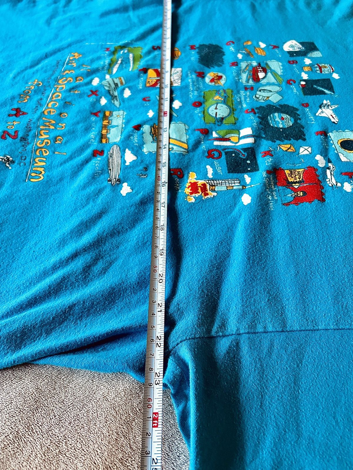 Vintage Vintage National Air and Space Museum Tee - XL Size US XL / EU 56 / 4 - 7 Thumbnail