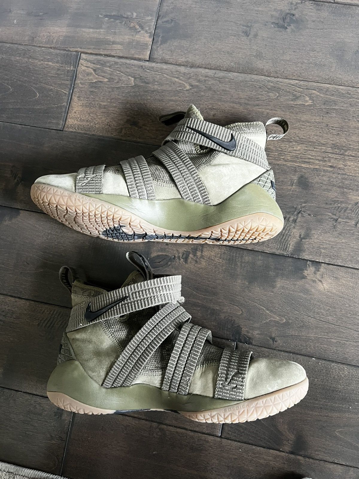 Nike Nike LeBron Soldier 11 “Olive Camo” — Size 9.5 Size US 9.5 / EU 42-43 - 1 Thumbnail