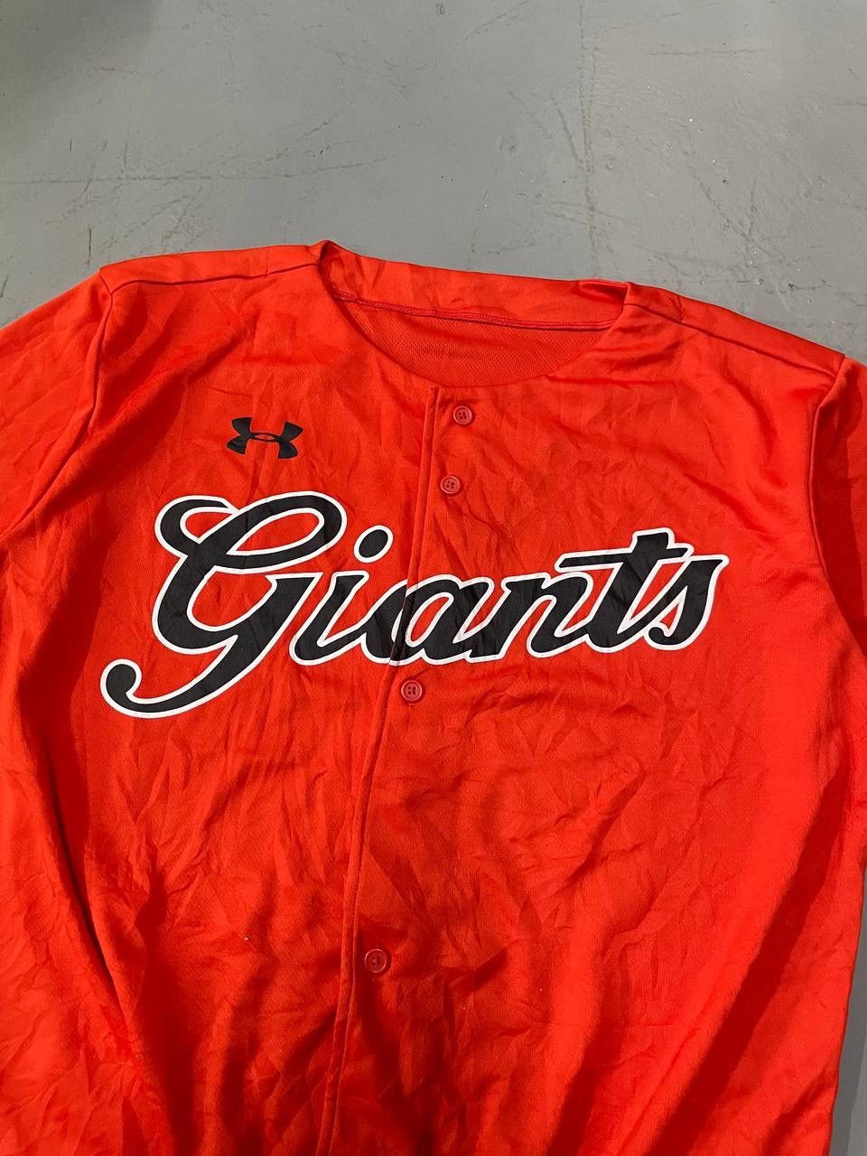 Under Armour UNDER ADMOUR GIANTS MLB BASEBALL Size US L / EU 52-54 / 3 - 2 Thumbnail