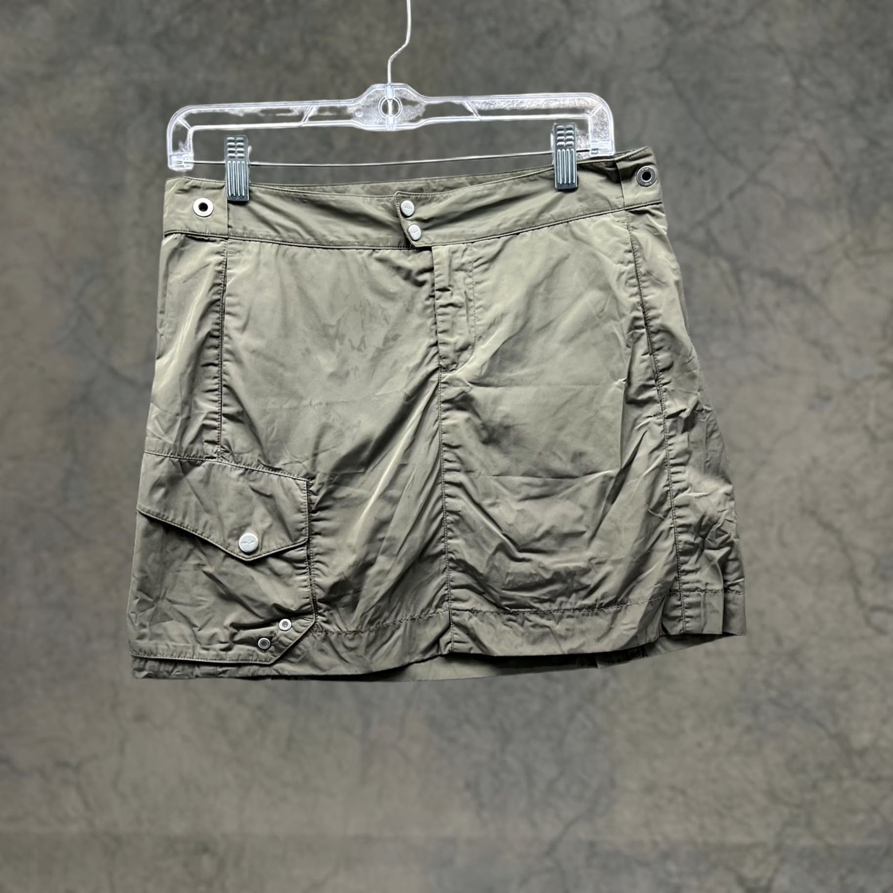 RLX Ralph Lauren RLX Ralph Lauren Skort Womens 10 Green Cargo Pocket Golf Performance Stretch Skort Size ONE SIZE - 1 Thumbnail
