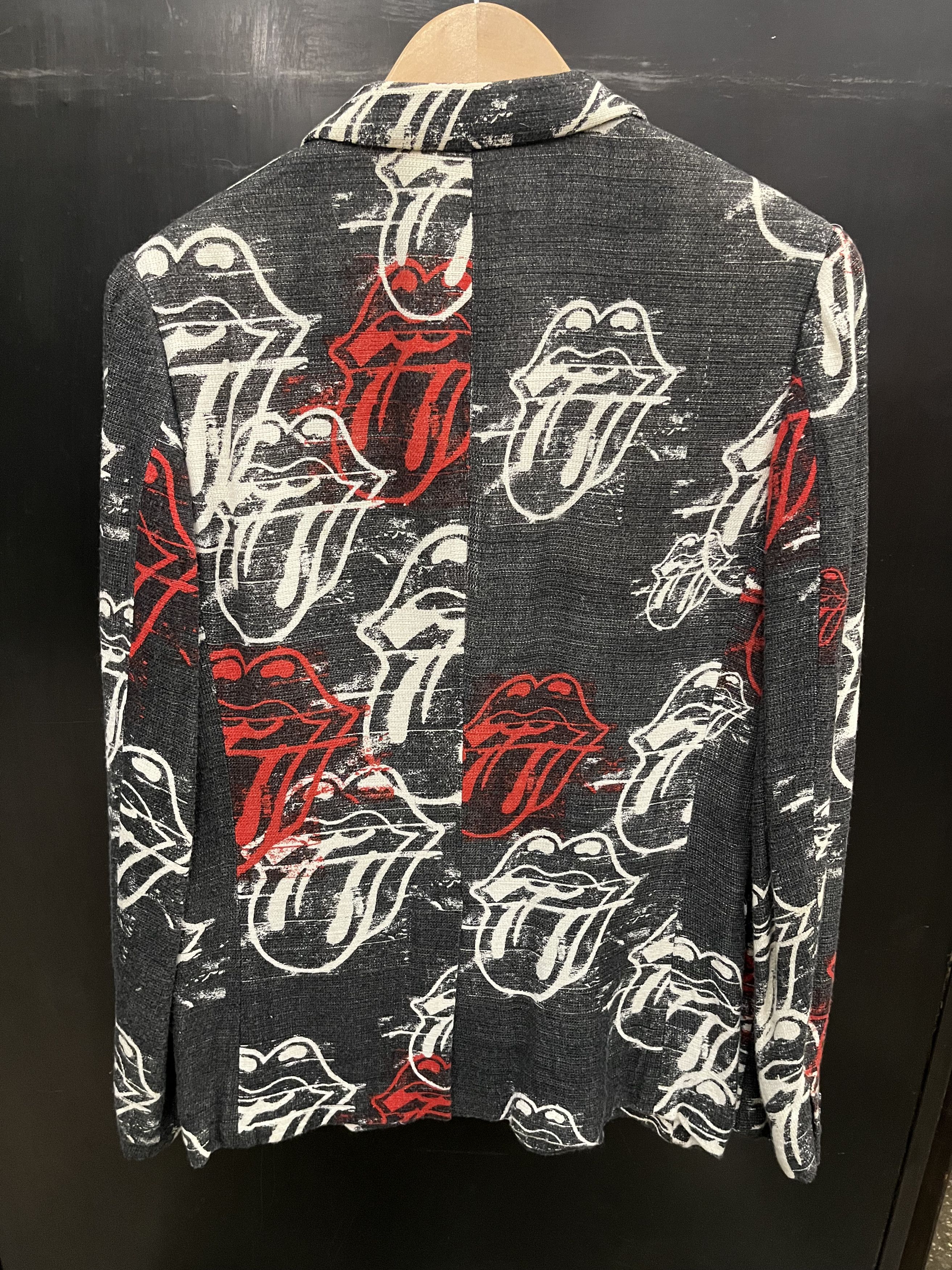 Comme des Garcons Homme Plus Rolling Stone Logo Jacket Size US M / EU 48-50 / 2 - 5 Thumbnail