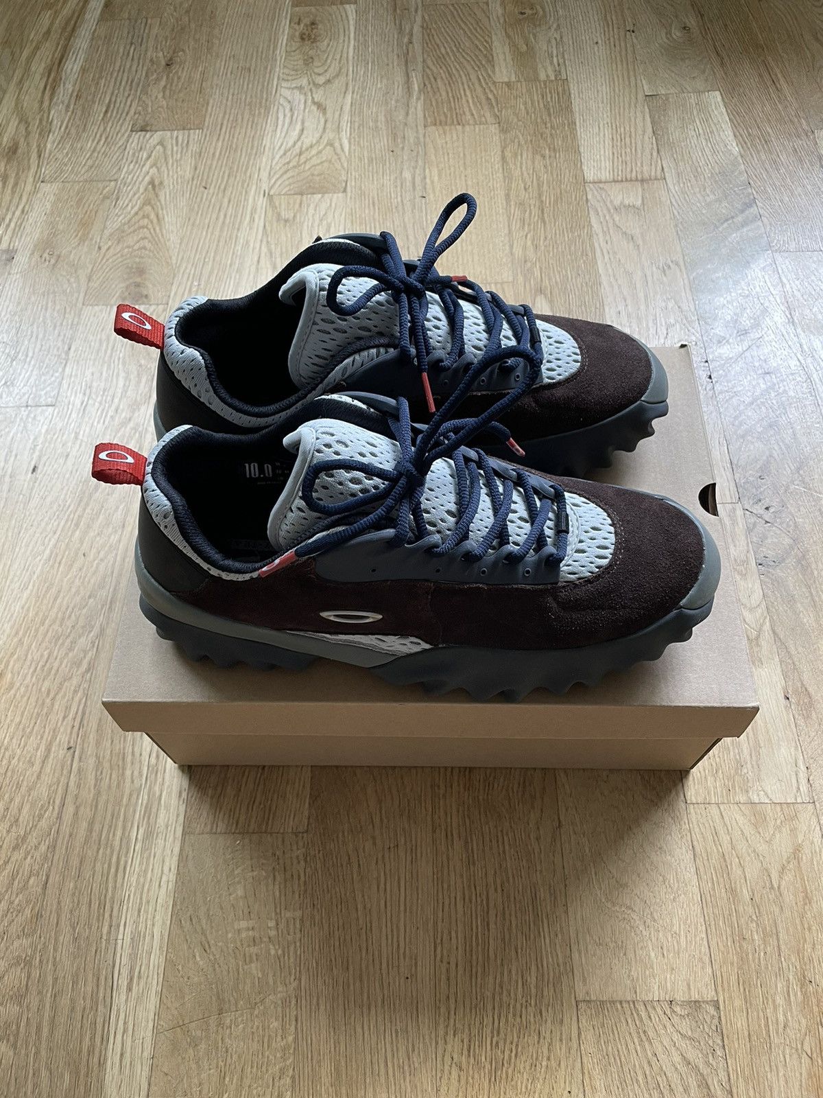 Brain Dead × Oakley Oakley Factory Team Brown Mint Black Chop Saw Size US 10 / EU 43 - 1 Thumbnail