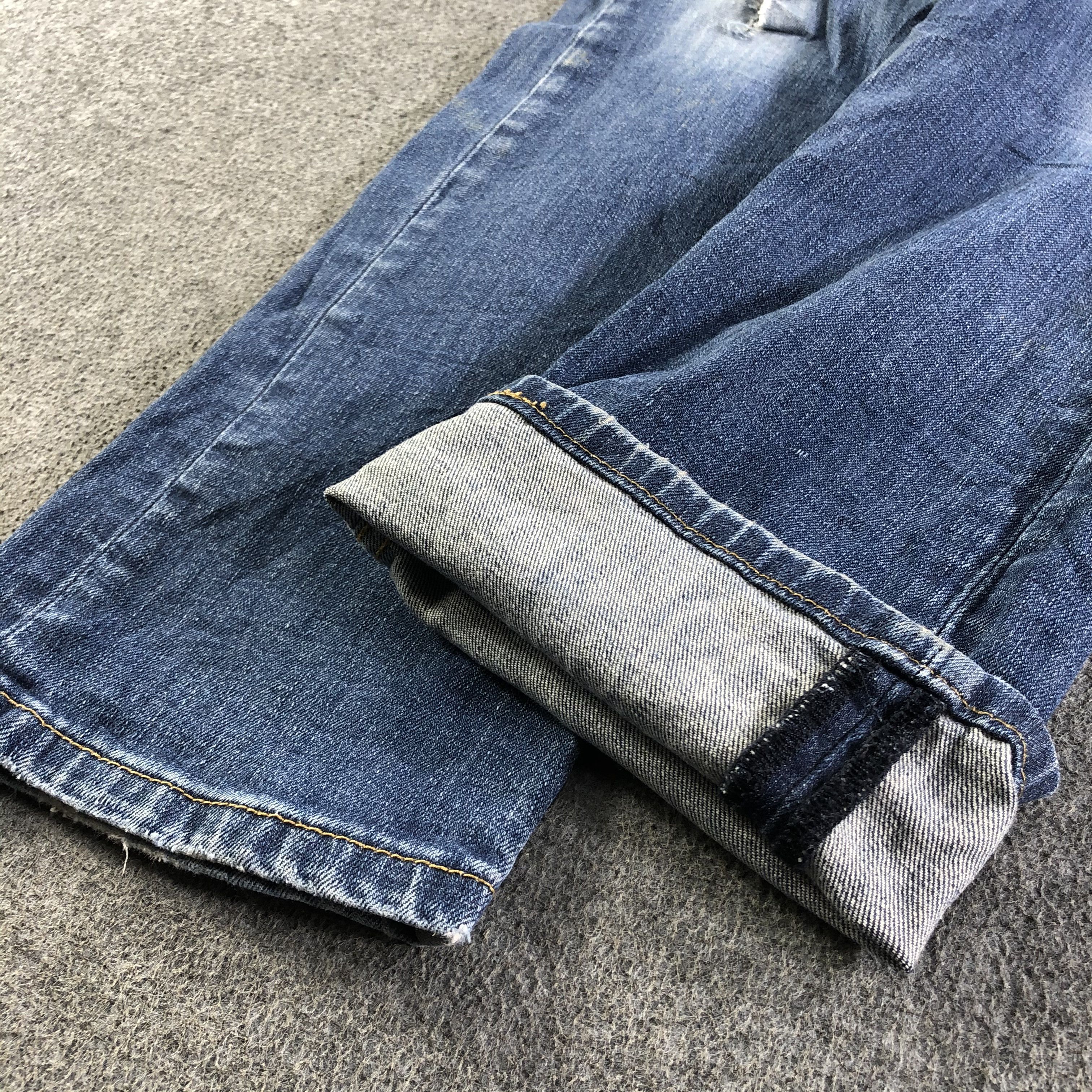 Levi's Vintage Blue Wash Levis 513 Jeans-J4291 Size US 33 - 7 Thumbnail