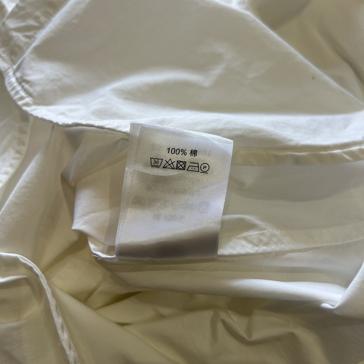 Celine Celine White Shirt Size M / US 6-8 / IT 42-44 - 7 Thumbnail