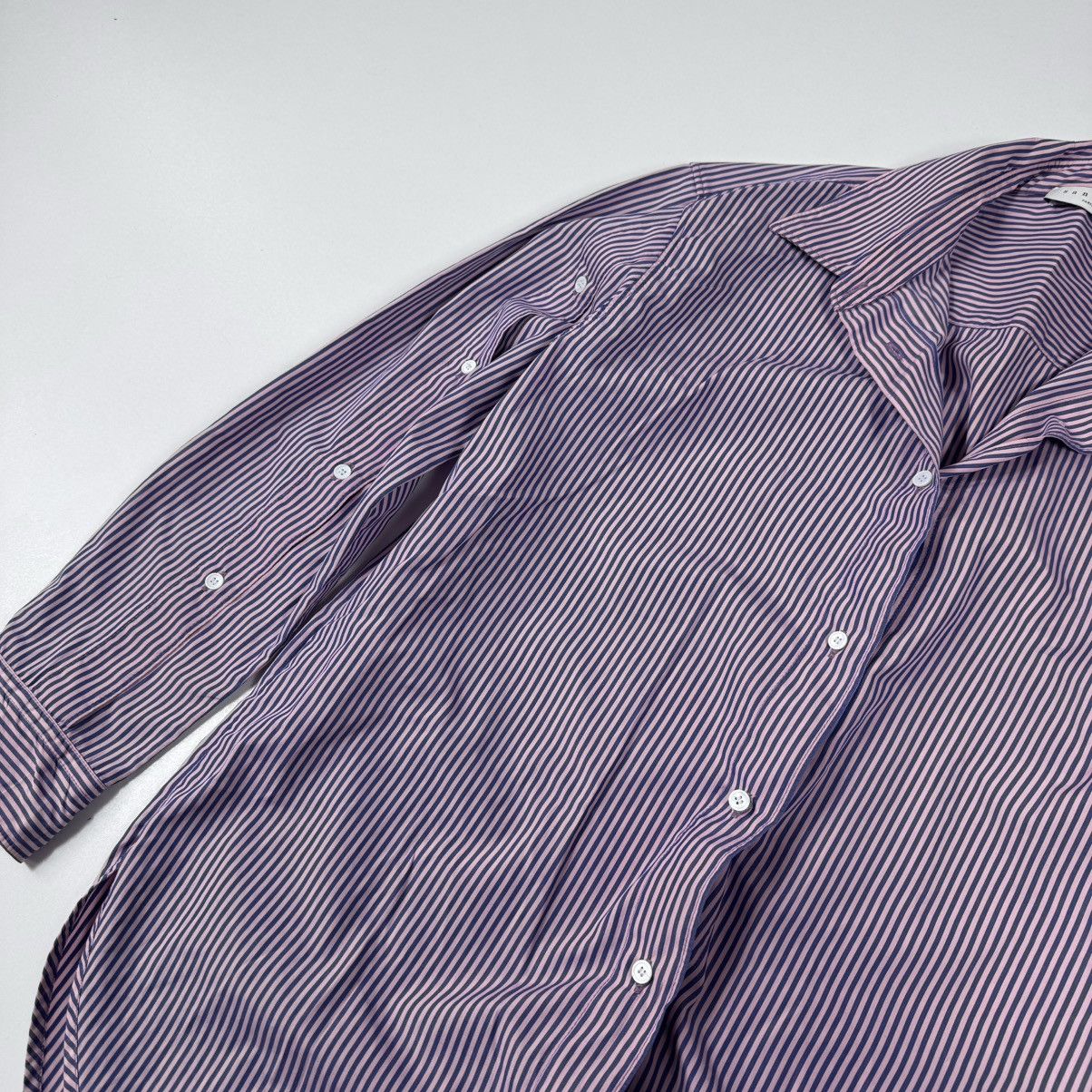 Sandro vintage 90s shirt sandro rare y2k luxury Size US L / EU 52-54 / 3 - 5 Thumbnail