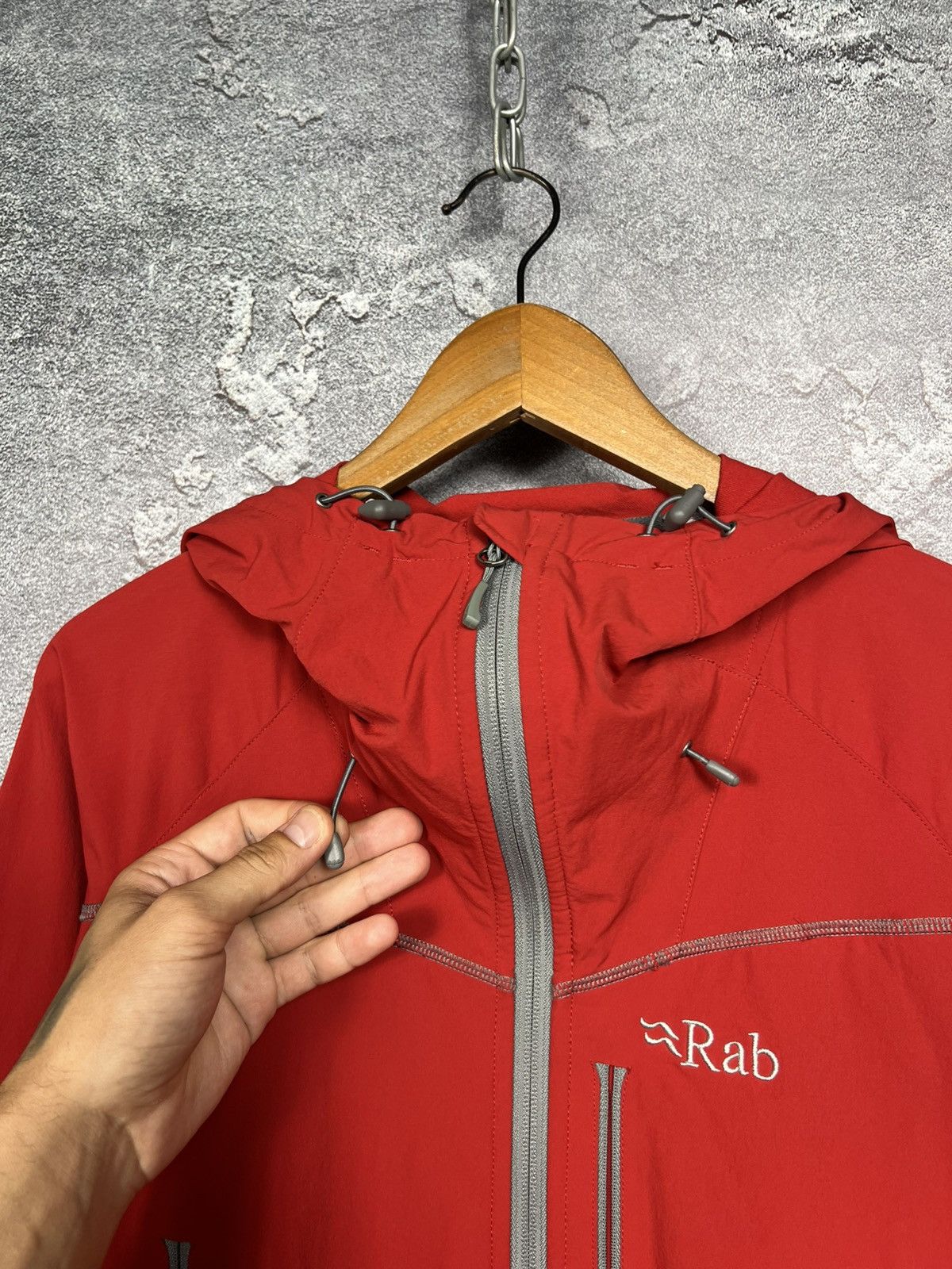 Rab Rab Sawtooth Soft Shel Outdoor Hoodie Gorpcore Size M Size US M / EU 48-50 / 2 - 6 Thumbnail