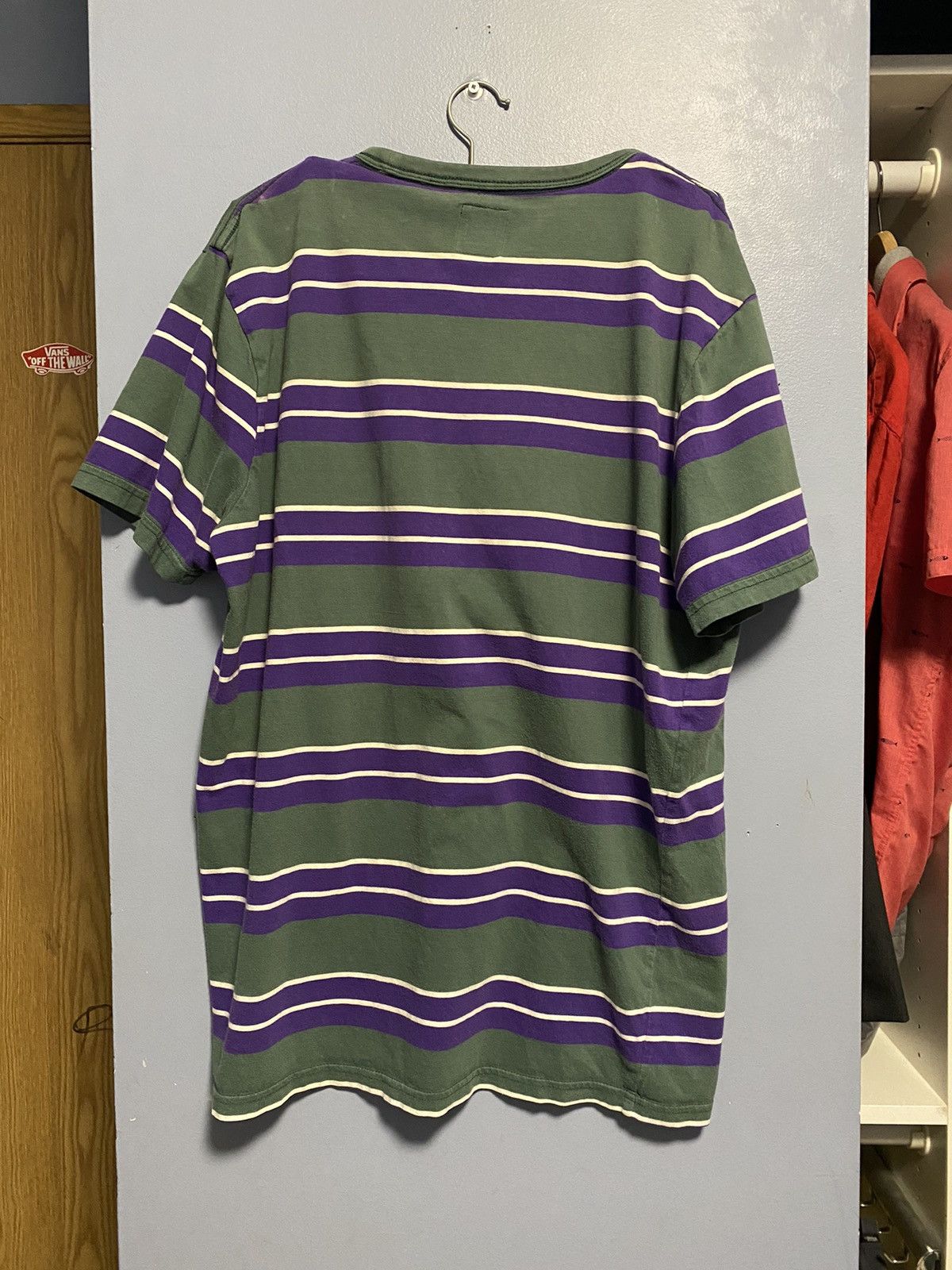 Vans Striped Vans T-Shirt Size US M / EU 48-50 / 2 - 2 Thumbnail