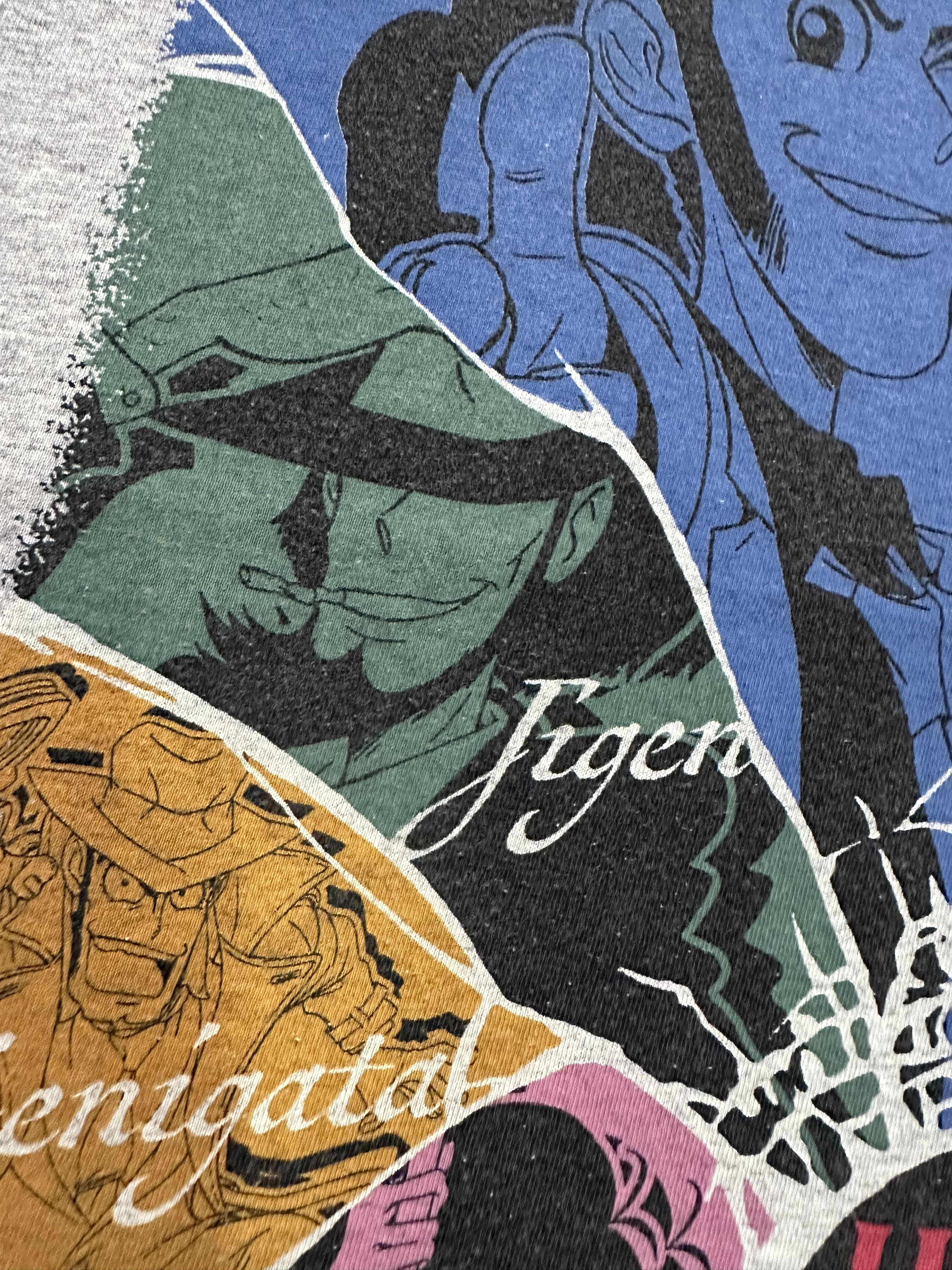 Anime Vintage Lupin The 3rd All Creater By Universal Studio Japan Size US M / EU 48-50 / 2 - 6 Thumbnail