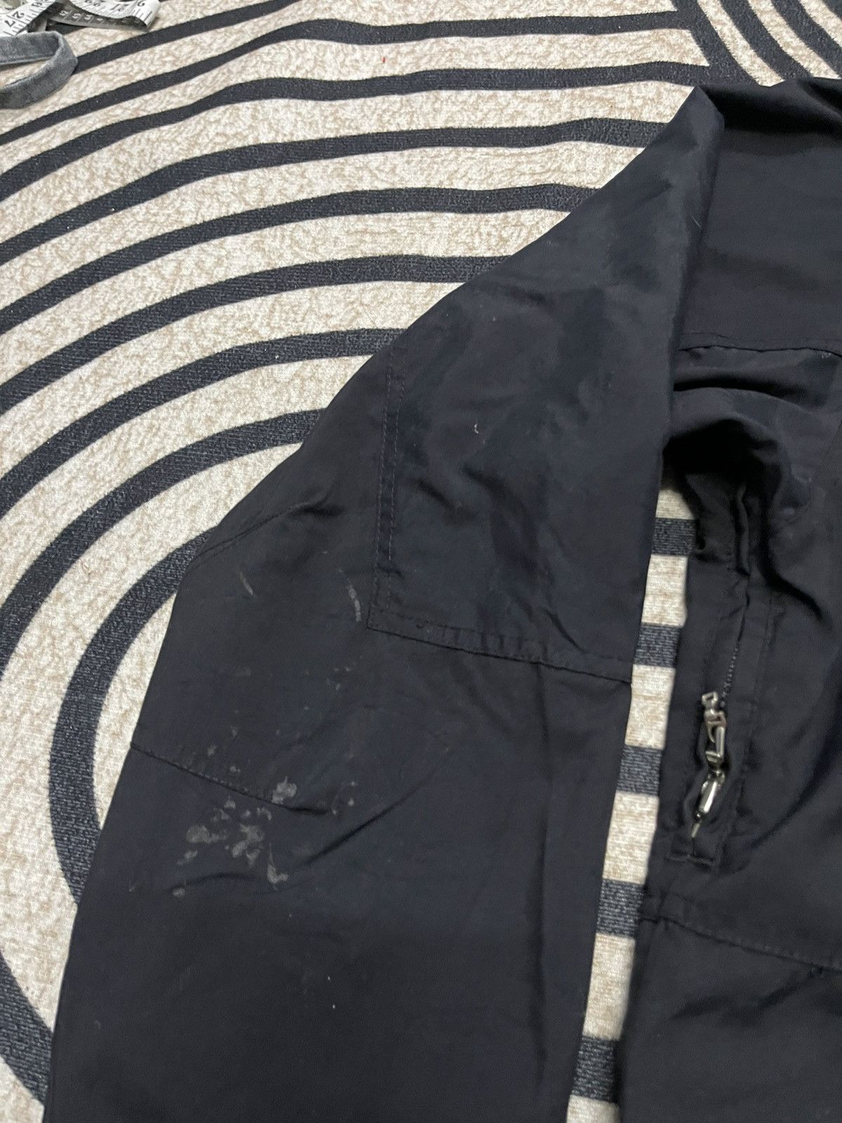 Stussy VINTAGE OG STUSSY OUTDOOR S80 WINDBREAKER DISTRESSED Size US M / EU 48-50 / 2 - 7 Thumbnail