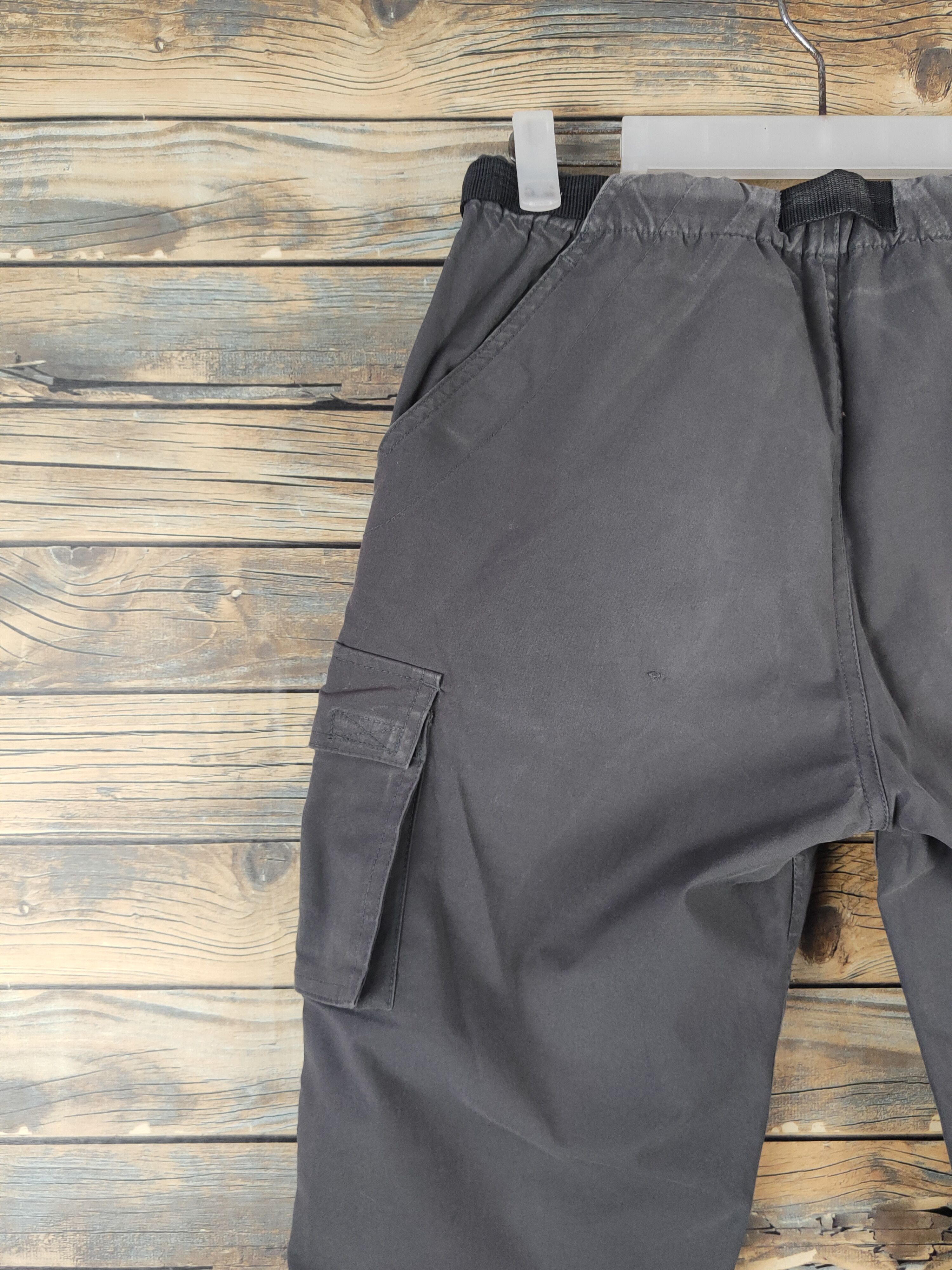 The North Face DL The North Face Gray Multipocket Cargo Pants #1505 Size US 28 / EU 44 - 10 Thumbnail