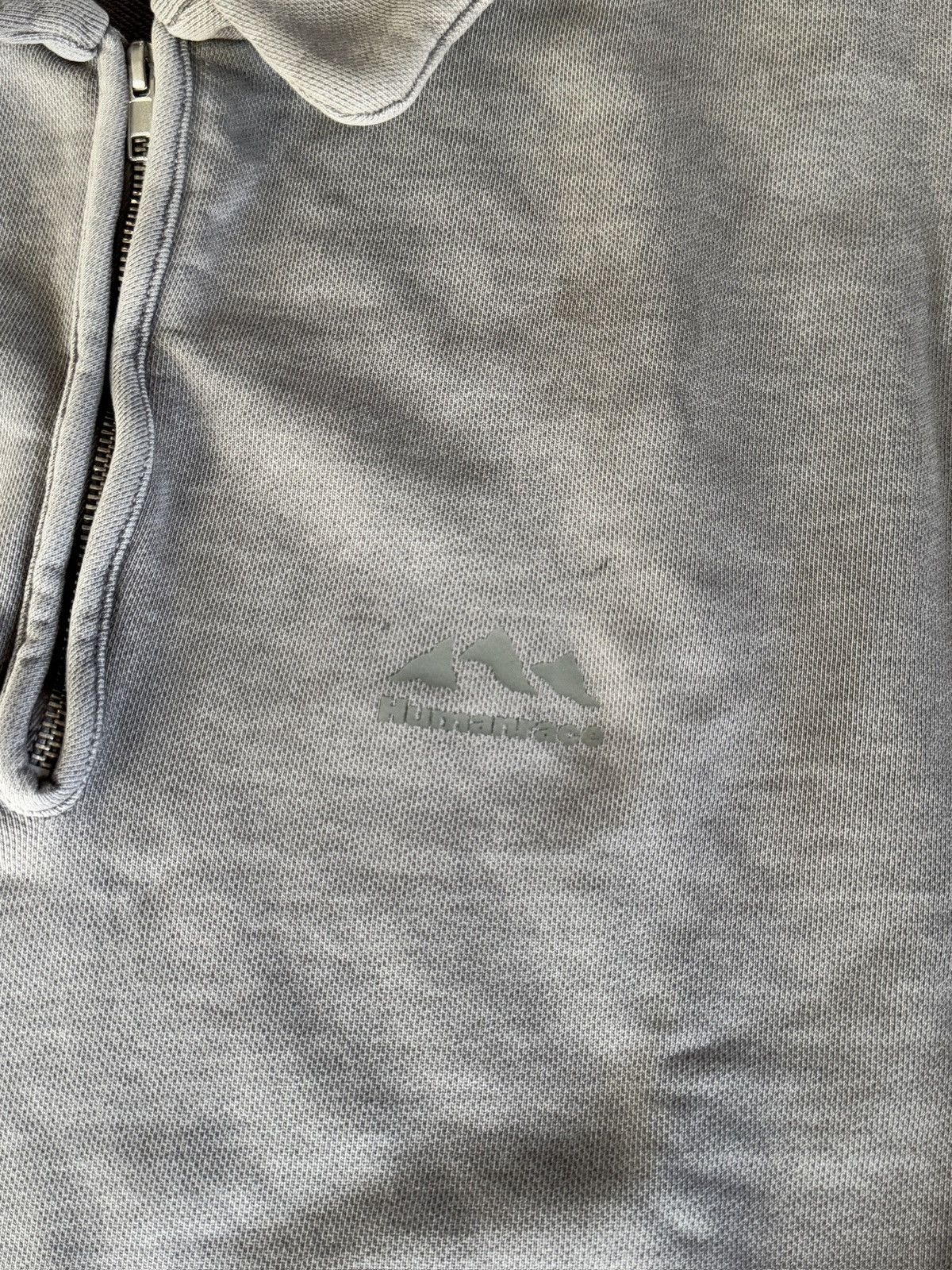 Humanrace Pharell Humanrace Quarter Zip Jacket Grey Size US XL / EU 56 / 4 - 7 Thumbnail