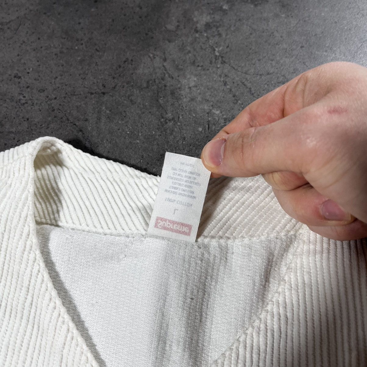 Supreme Supreme SS18 Corduroy Baseball Jersey Tee Tshirt Never Worn Size US XL / EU 56 / 4 - 10 Thumbnail
