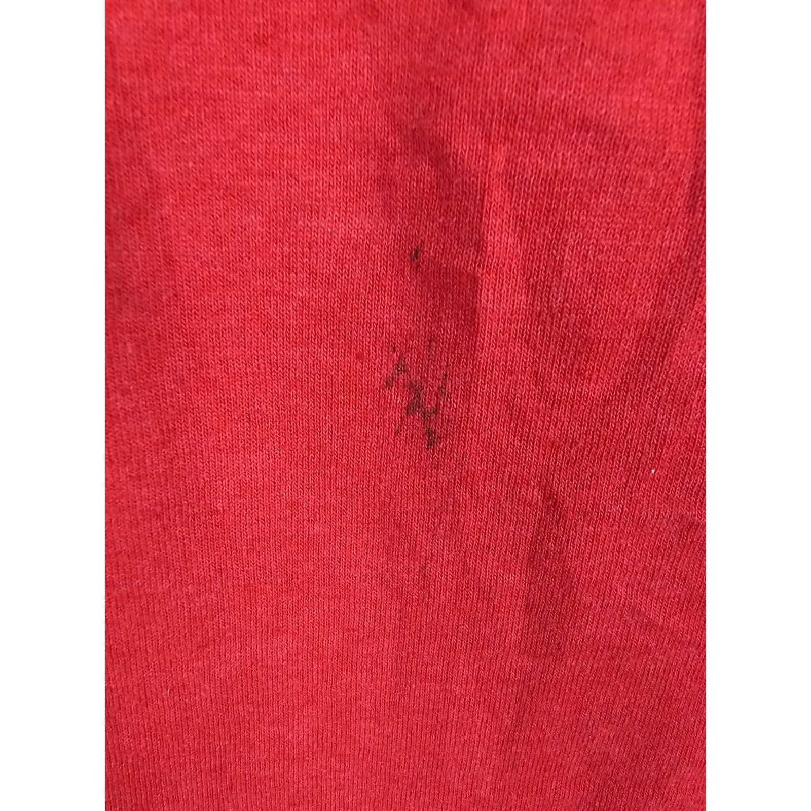 Vintage VINTAGE Coca-Cola T-Shirt Mens XL Red 50/50 Single Stitch Classic 90s Enjoy Coke Vintage Shirt Mens Red Cotton Short Sleeve Round Neck Size US L / EU 52-54 / 3 - 3 Thumbnail