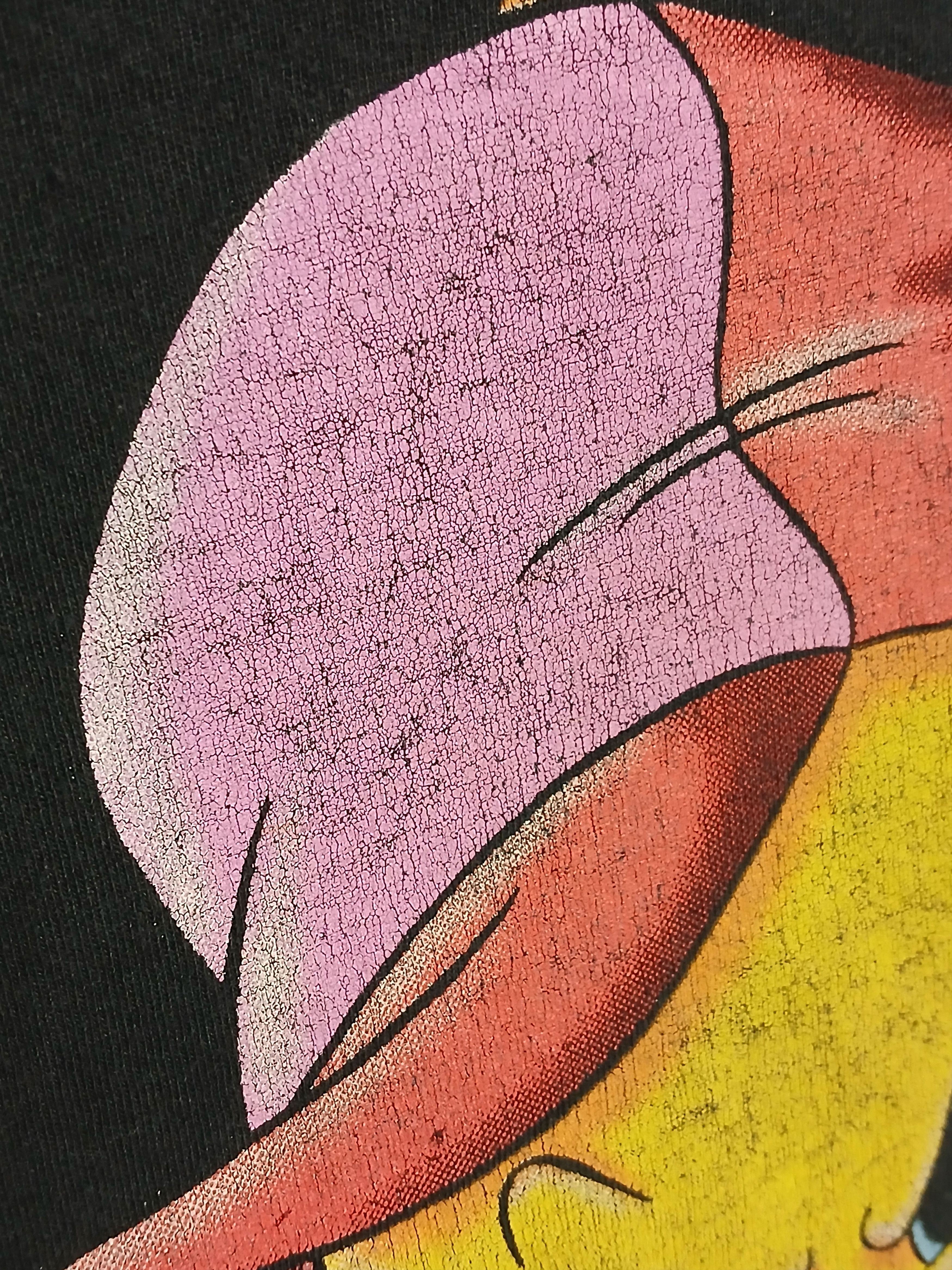 Cartoon Network × Vintage × Warner Bros Vintage 1997 Looney Tunes Tweety Single Stitch T-Shirt Size US L / EU 52-54 / 3 - 6 Thumbnail