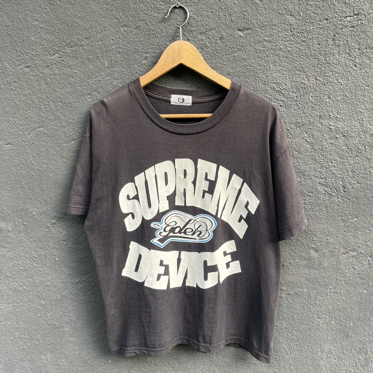トップス Supreme x GOODENOUGH Device Tee XL Supreme GOODENOUGH Device Tee (SS25) - $48