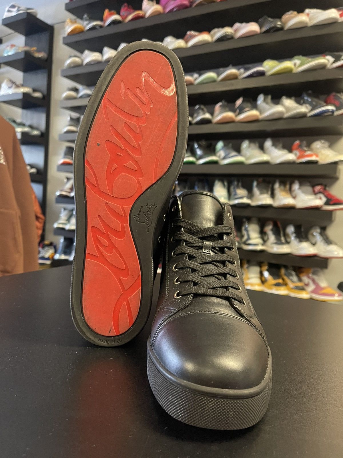 Christian Louboutin Size 10.5US/43.5EU - Christian Louboutin Flat Calf Size US 10.5 / EU 43-44 - 10 Thumbnail