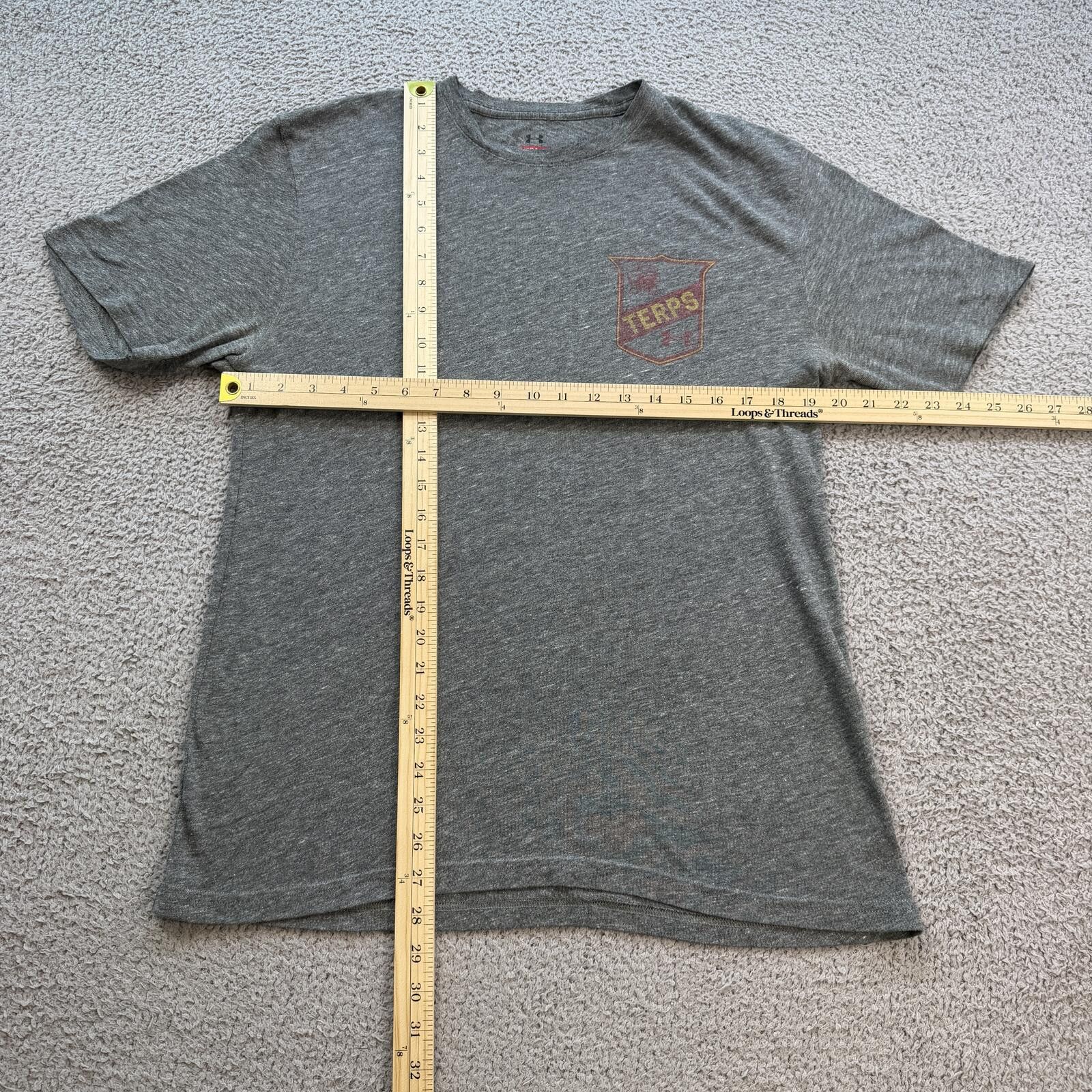 Under Armour Under Armour Maryland Terrapins Fear The Turtle T Shirt Gray Size US L / EU 52-54 / 3 - 4 Thumbnail