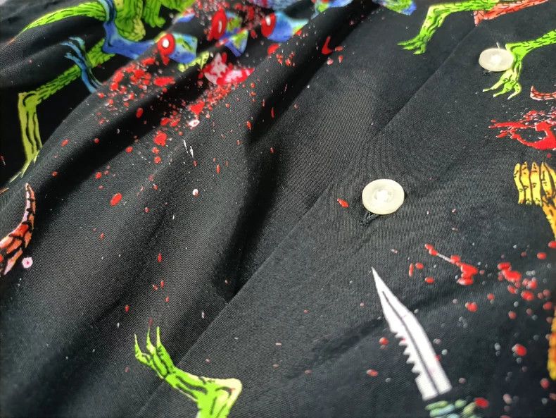 Wacko Maria WACKO MARIA Neckface collaboration Hawaiian shirt Size US S / EU 44-46 / 1 - 5 Thumbnail