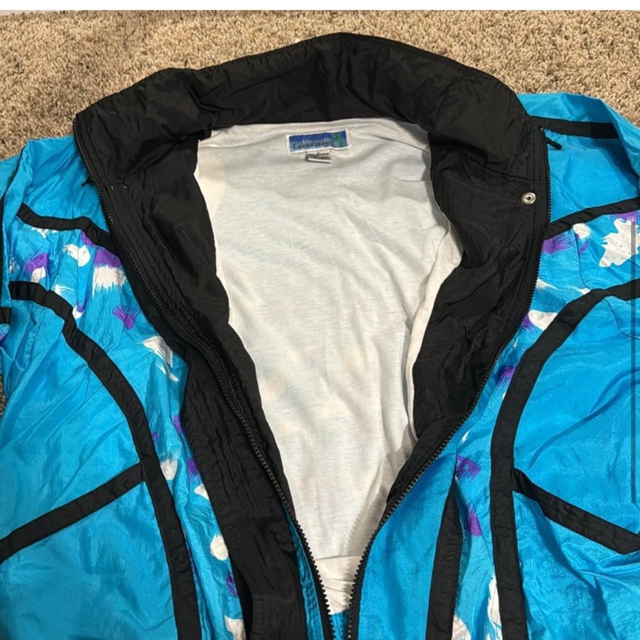 Vintage Vintage Windbreaker Size L / US 10 / IT 46 - 5 Thumbnail