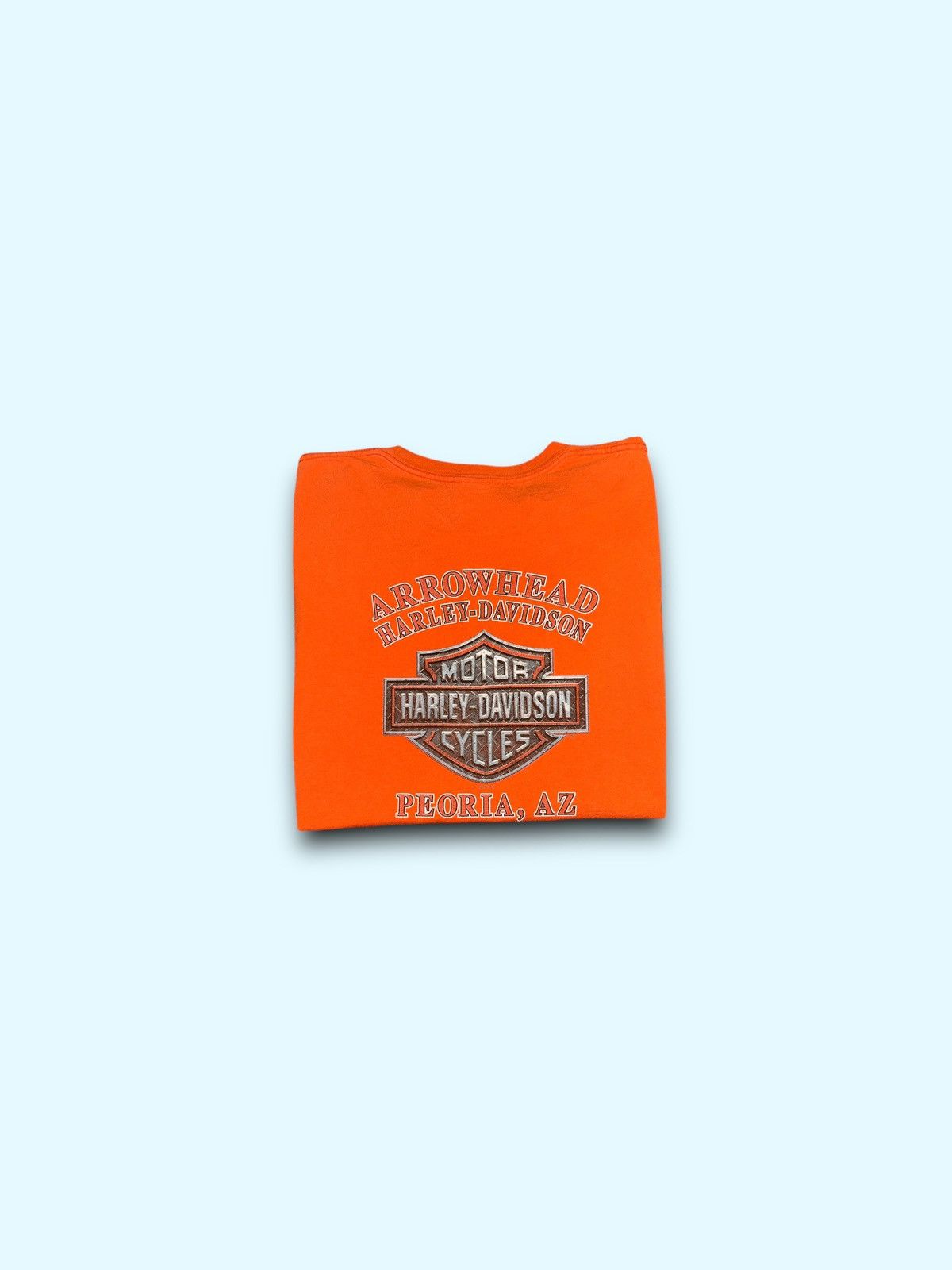 Harley Davidson Vintage Harley Davidson Peoria Arizona long sleeve t-shirt Size US XL / EU 56 / 4 - 1 Thumbnail