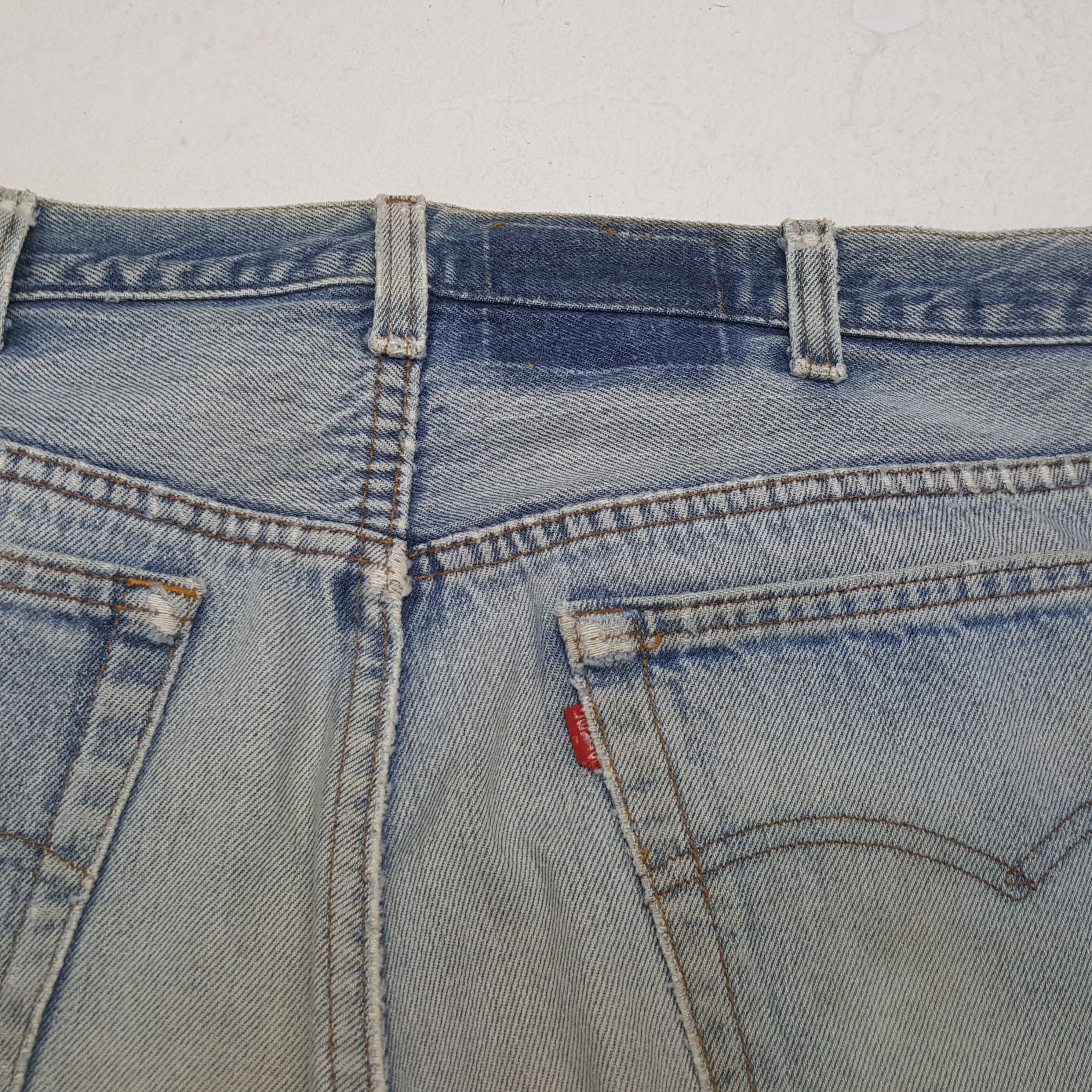 Levi's × Levi's Vintage Clothing Vintage LEVI'S 501 Kurt Cobain Distressed Style Jean Size US 36 / EU 52 - 14 Thumbnail