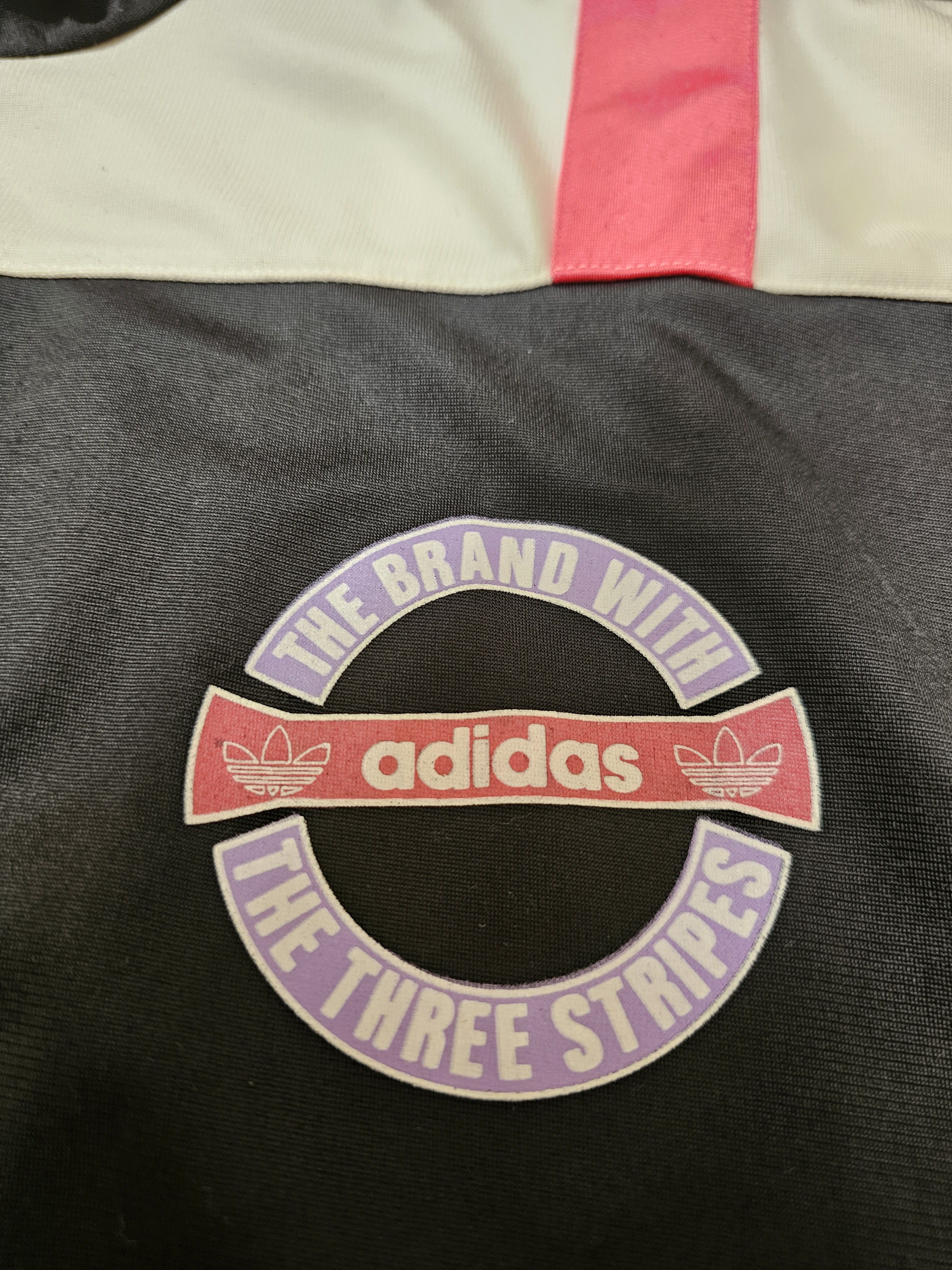 Adidas × Vintage ADIDAS EQUIPMENT JACKET 90s SOCCER TRAINING JACKET TRACK TOP Size US S / EU 44-46 / 1 - 3 Thumbnail