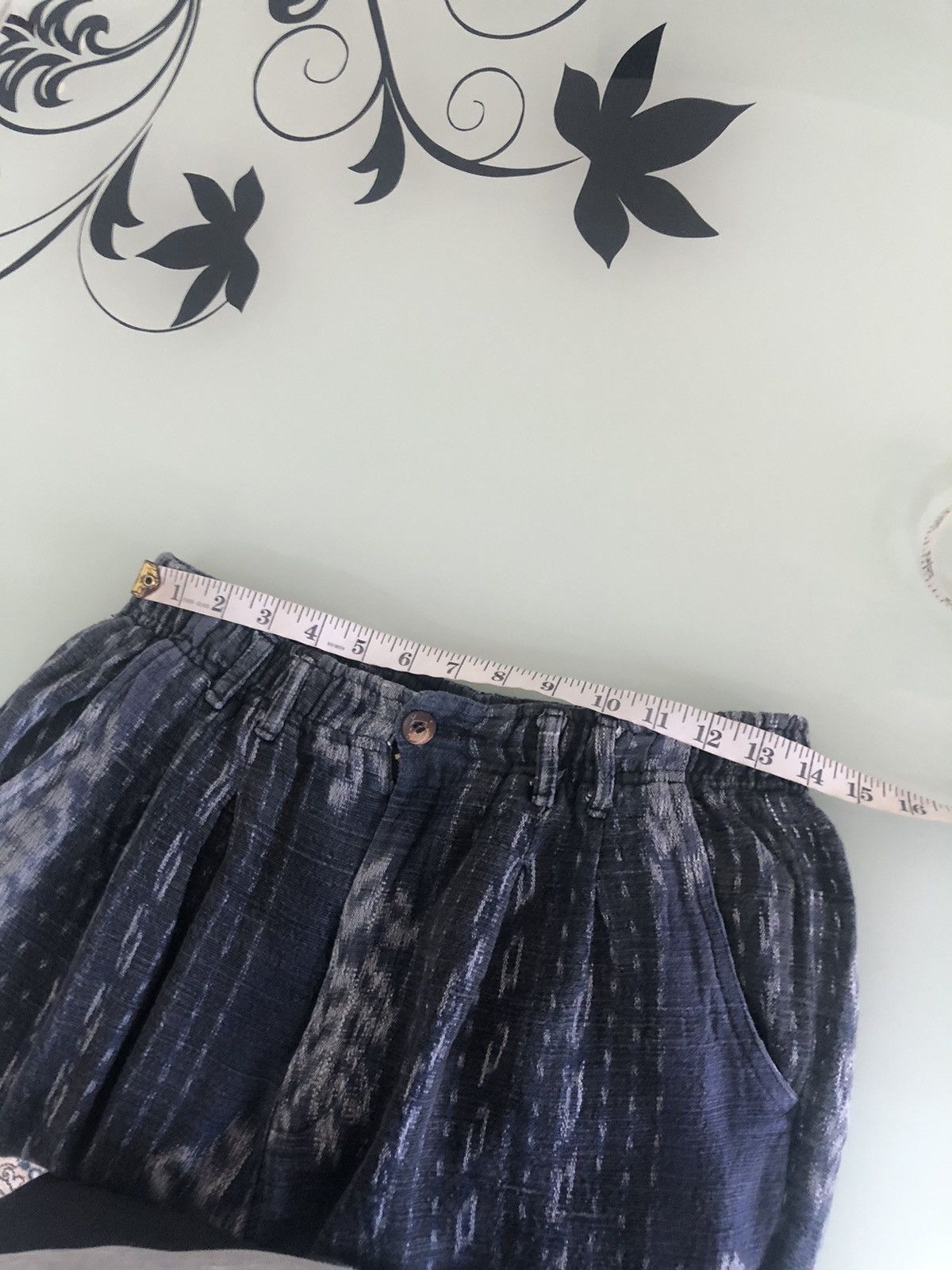 Vintage Vintage Milieu Au Pli Knit Gaudy Pants Like Kapital Size US 32 / EU 48 - 15 Thumbnail