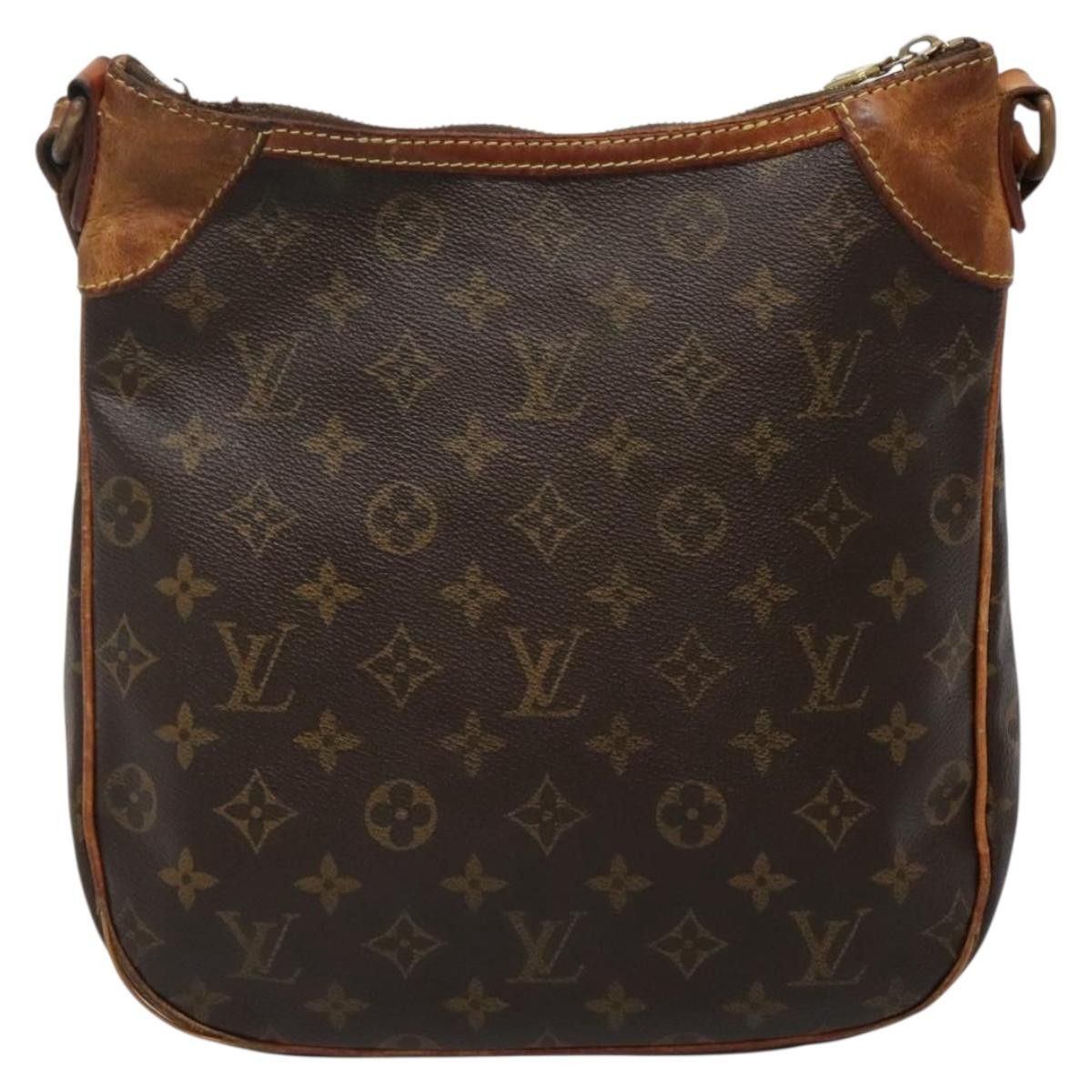 Louis Vuitton LOUIS VUITTON Monogram Odeon PM Shoulder Bag M56390 Size ONE SIZE - 3 Thumbnail