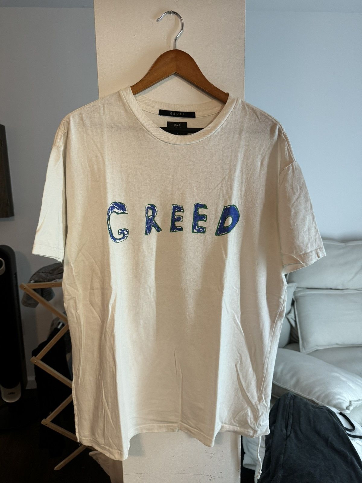 Ksubi Ksubi world tshirt Size US S / EU 44-46 / 1 - 1 Thumbnail