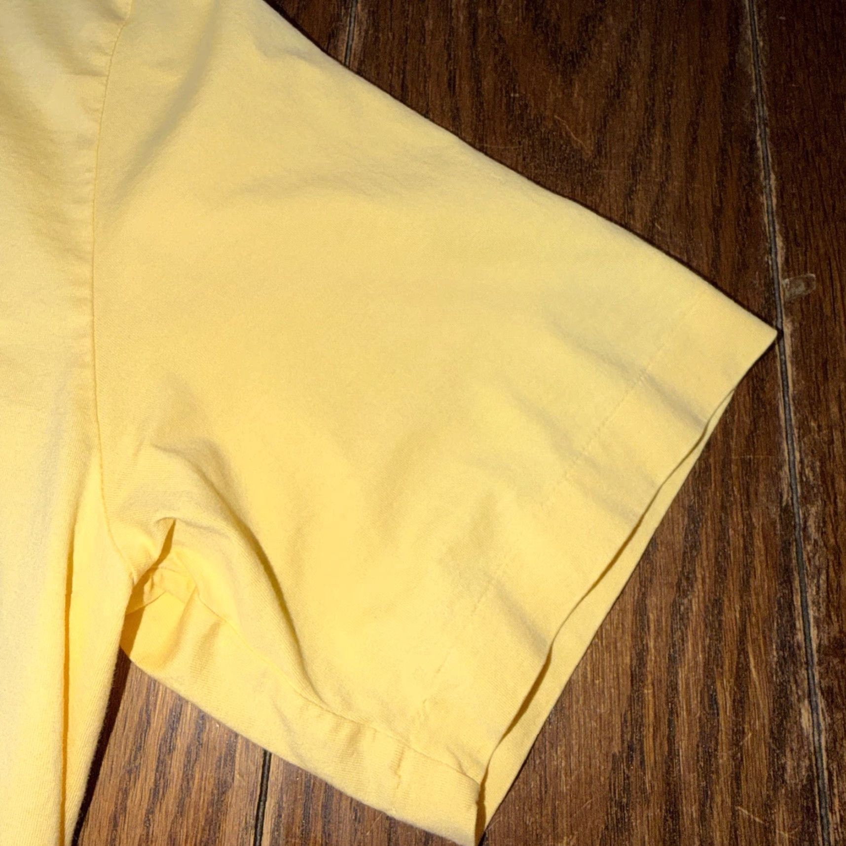 Polo Ralph Lauren VINTAGE 90s Polo Ralph Lauren Golf Shirt Mens Small Single Stitch Oakmont Club OCC Polo Shirt Mens Small Yellow 90s Golf Ralph Lauren Mens Shirts Size US S / EU 44-46 / 1 - 5 Thumbnail